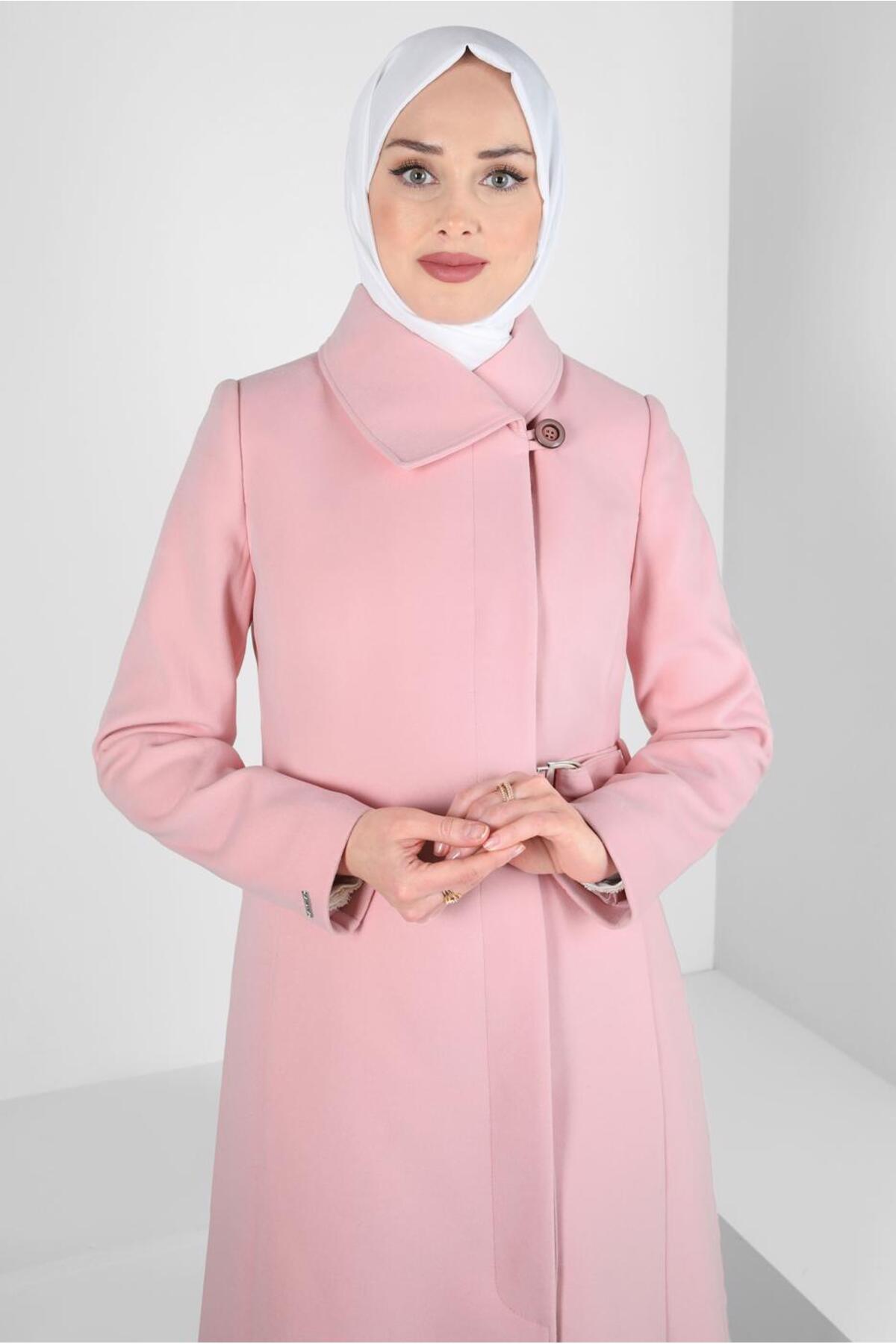 پالتو زنانه راسته آستین استاندارد | آلوینا Alvina 24KKBN0090443