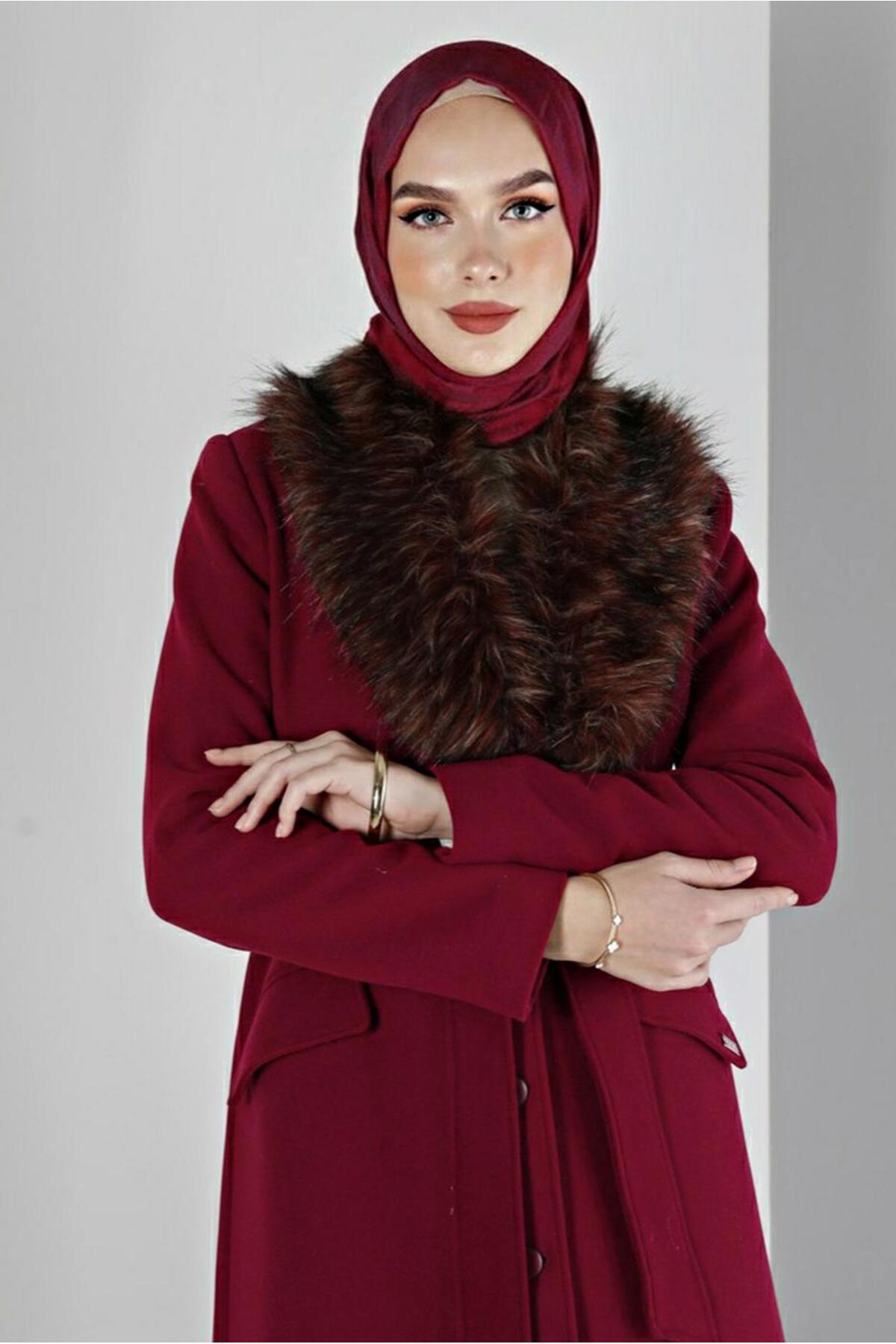 پالتو زنانه راسته آستین استاندارد | آلوینا Alvina 23KKBN0090377