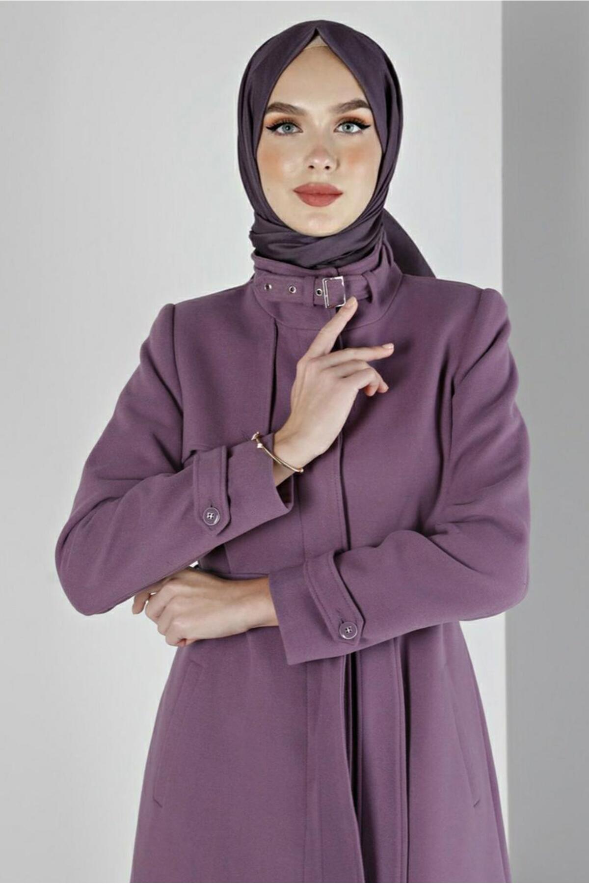 پالتو زنانه راسته آستین استاندارد | آلوینا Alvina 23KKBN0090358