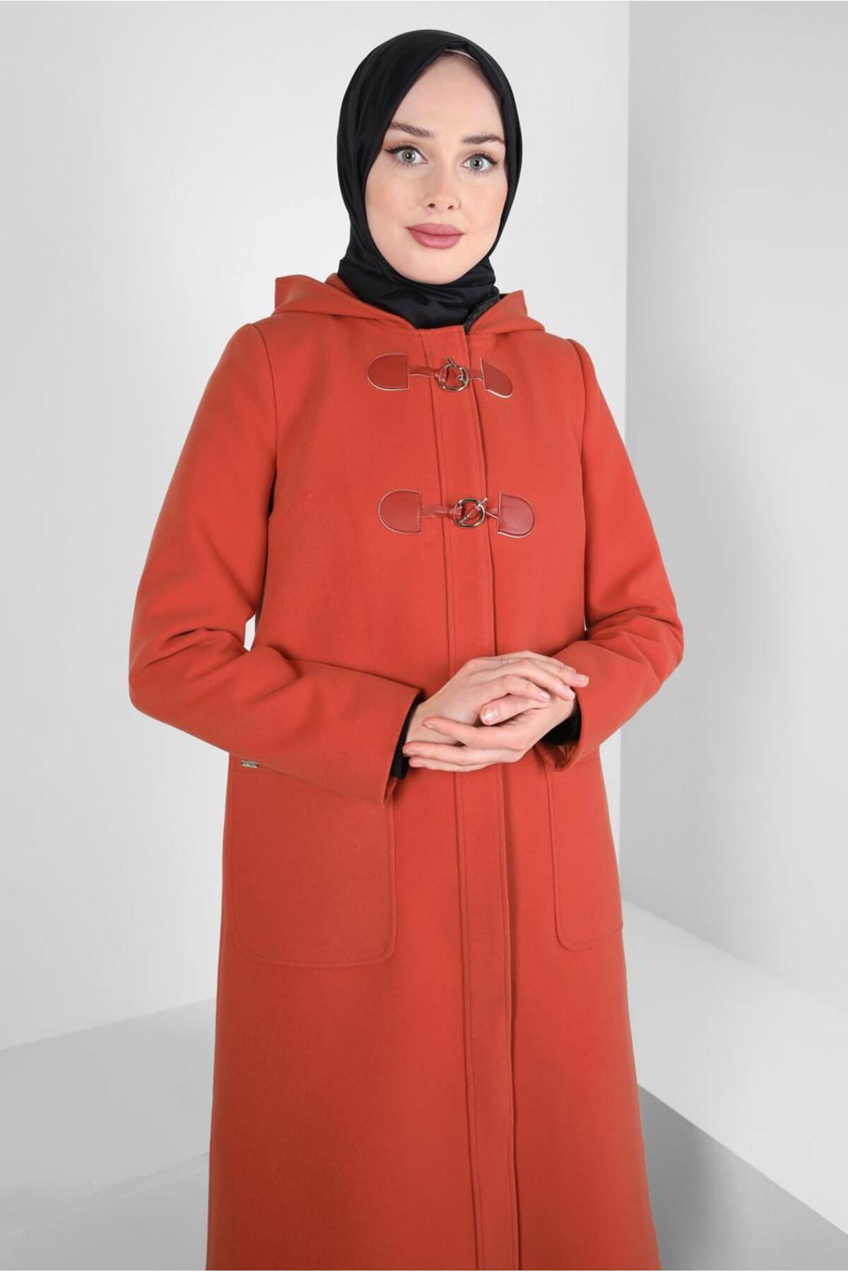 پالتو زنانه راسته آستین استاندارد | آلوینا Alvina 24KKBN0090455