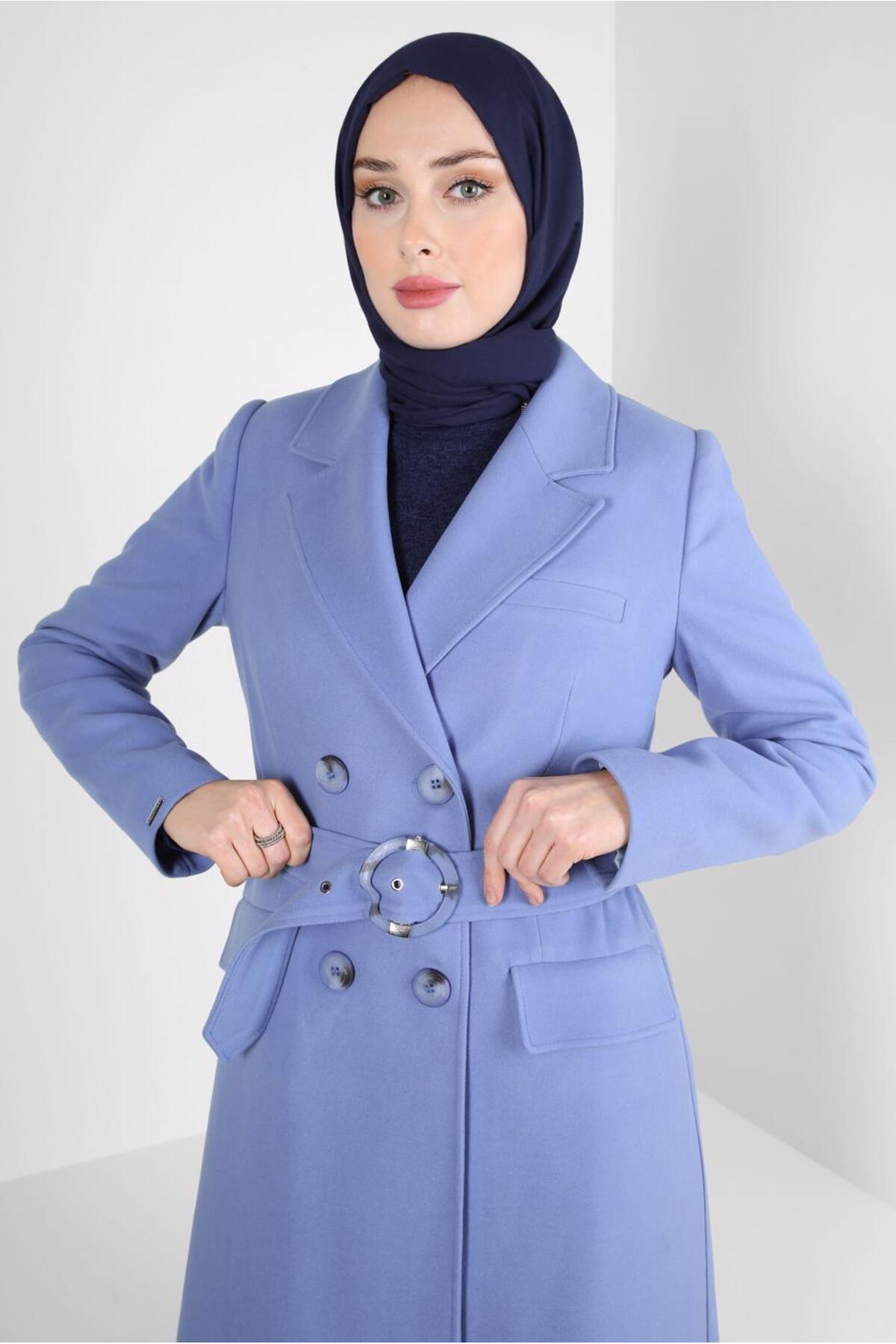 پالتو زنانه راسته آستین استاندارد | آلوینا Alvina 24KKBN0090448