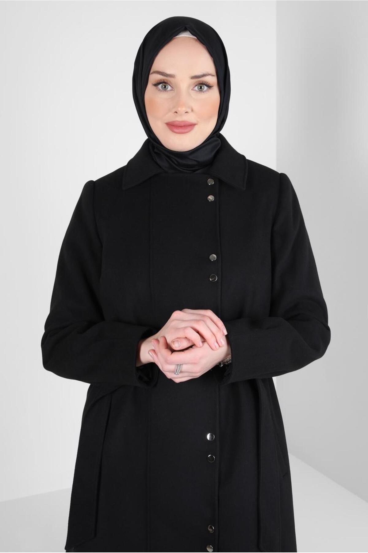 پالتو زنانه راسته آستین استاندارد | آلوینا Alvina 24KKBN0090449