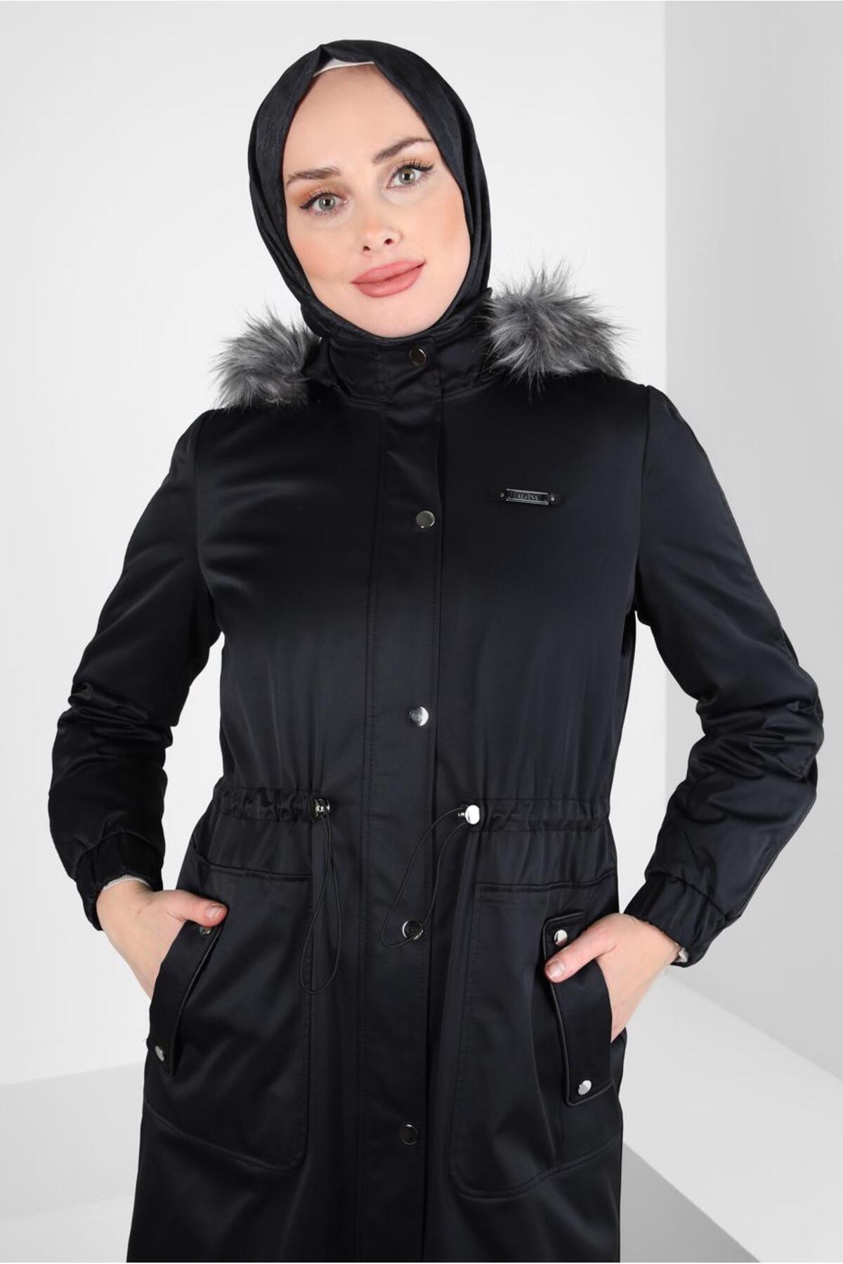 پالتو زنانه راسته آستین استاندارد | آلوینا Alvina 24KPRK0090261