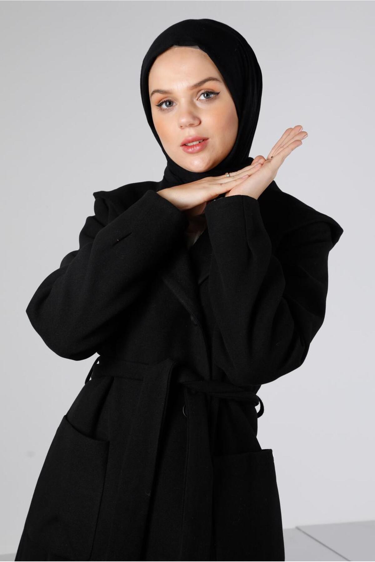 پالتو زنانه راسته آستین استاندارد | آلوینا Alvina 23KKBN0090351