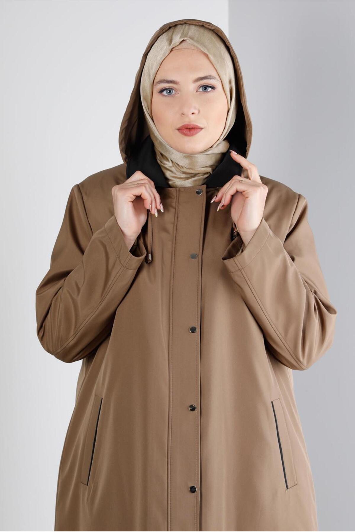 پالتو زنانه راسته آستین استاندارد | آلوینا Alvina 23KKBN0090270