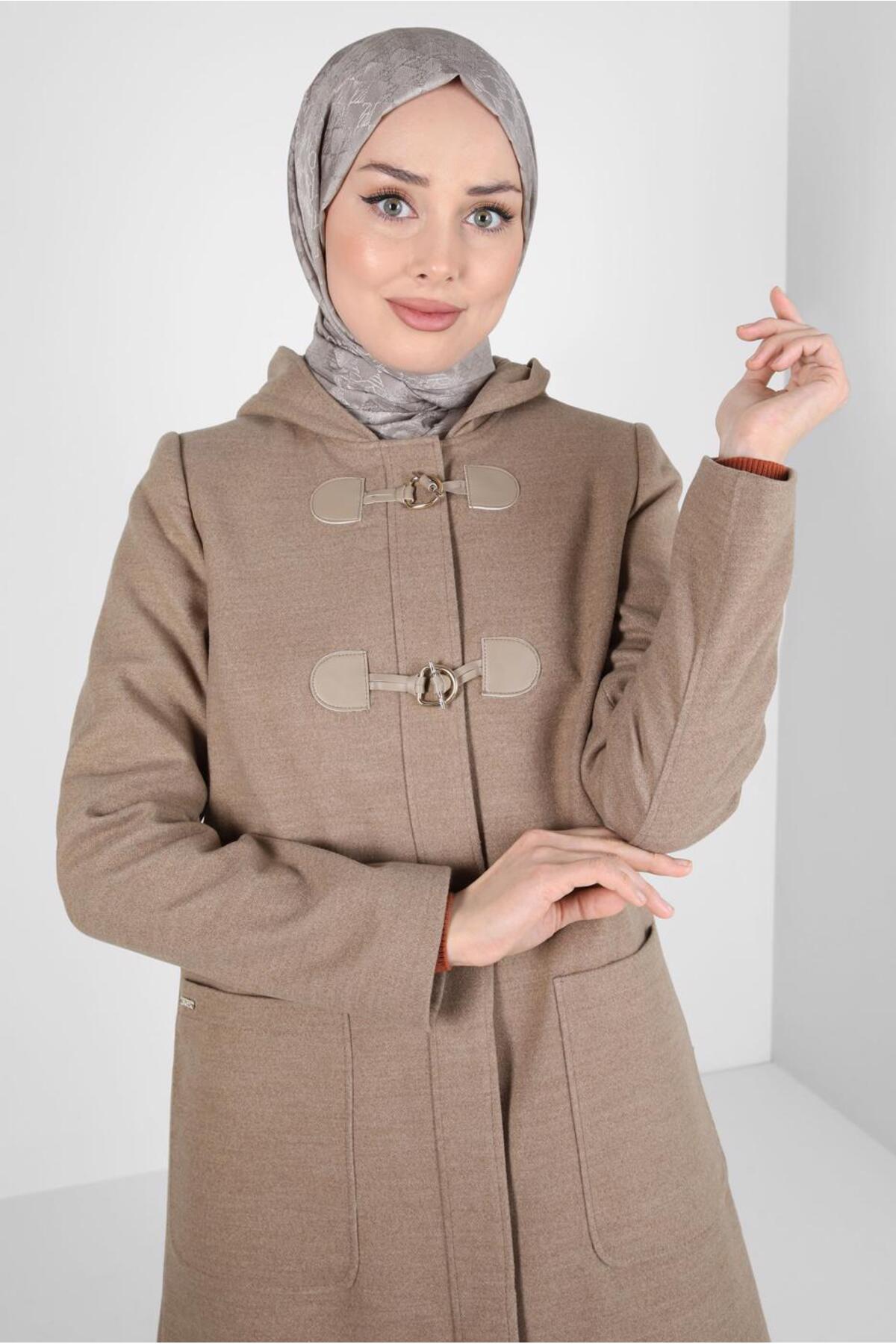 پالتو زنانه راسته آستین استاندارد | آلوینا Alvina 24KKBN0090455