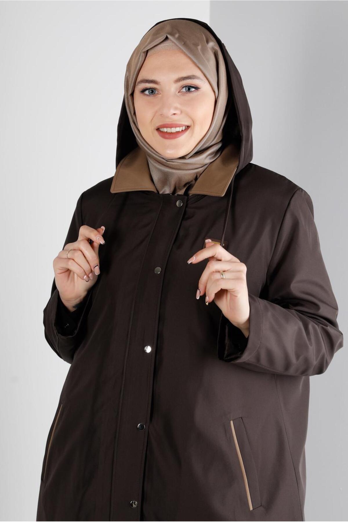 پالتو زنانه راسته آستین استاندارد | آلوینا Alvina 23KKBN0090270