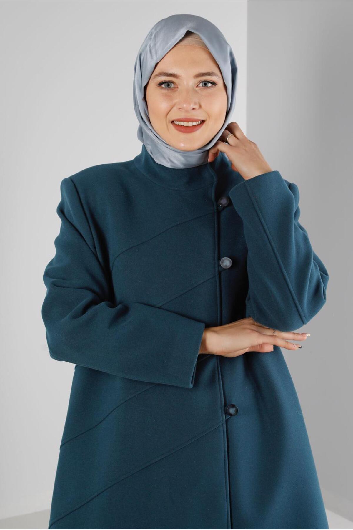 پالتو زنانه راسته آستین استاندارد | آلوینا Alvina 23KKBN0090278