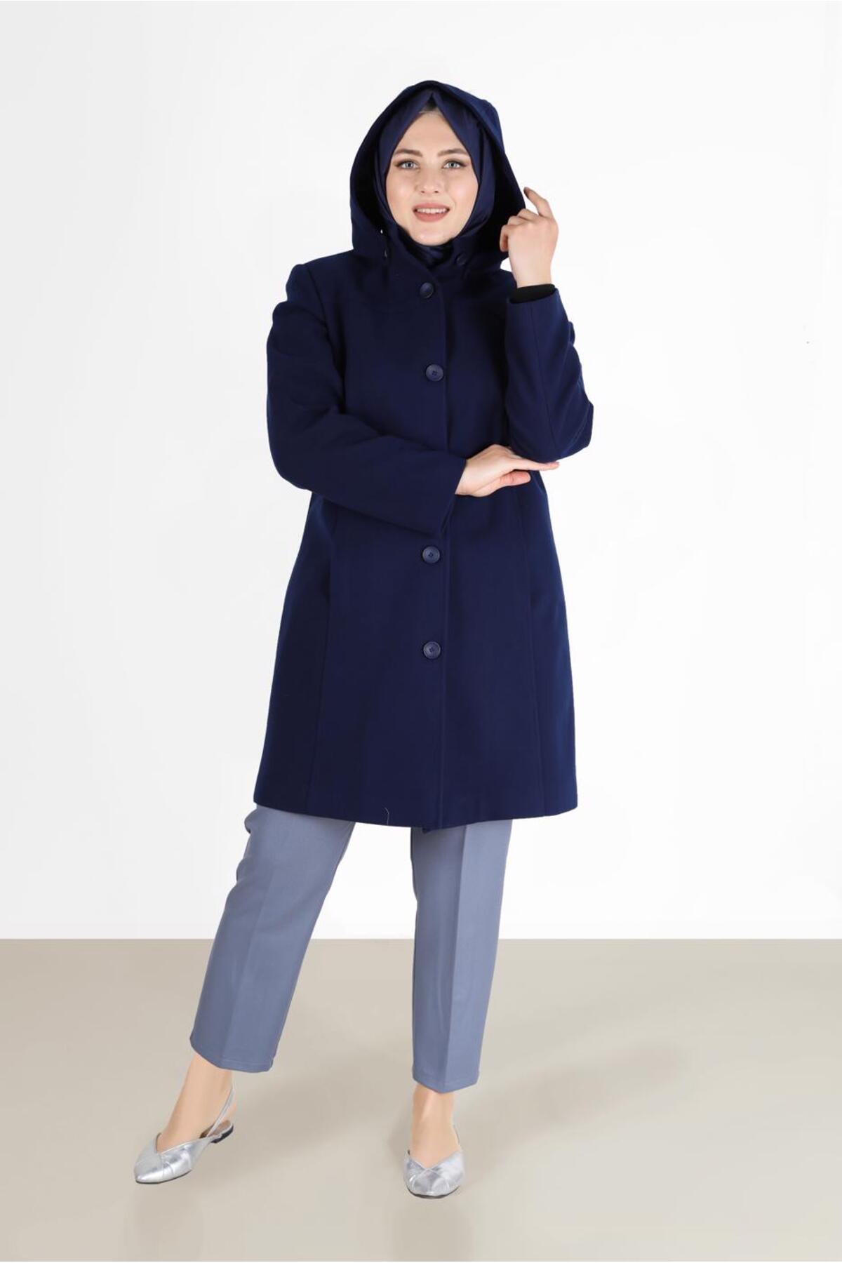 پالتو زنانه راسته | آلوینا Alvina TYC0R23MZN170676000234689