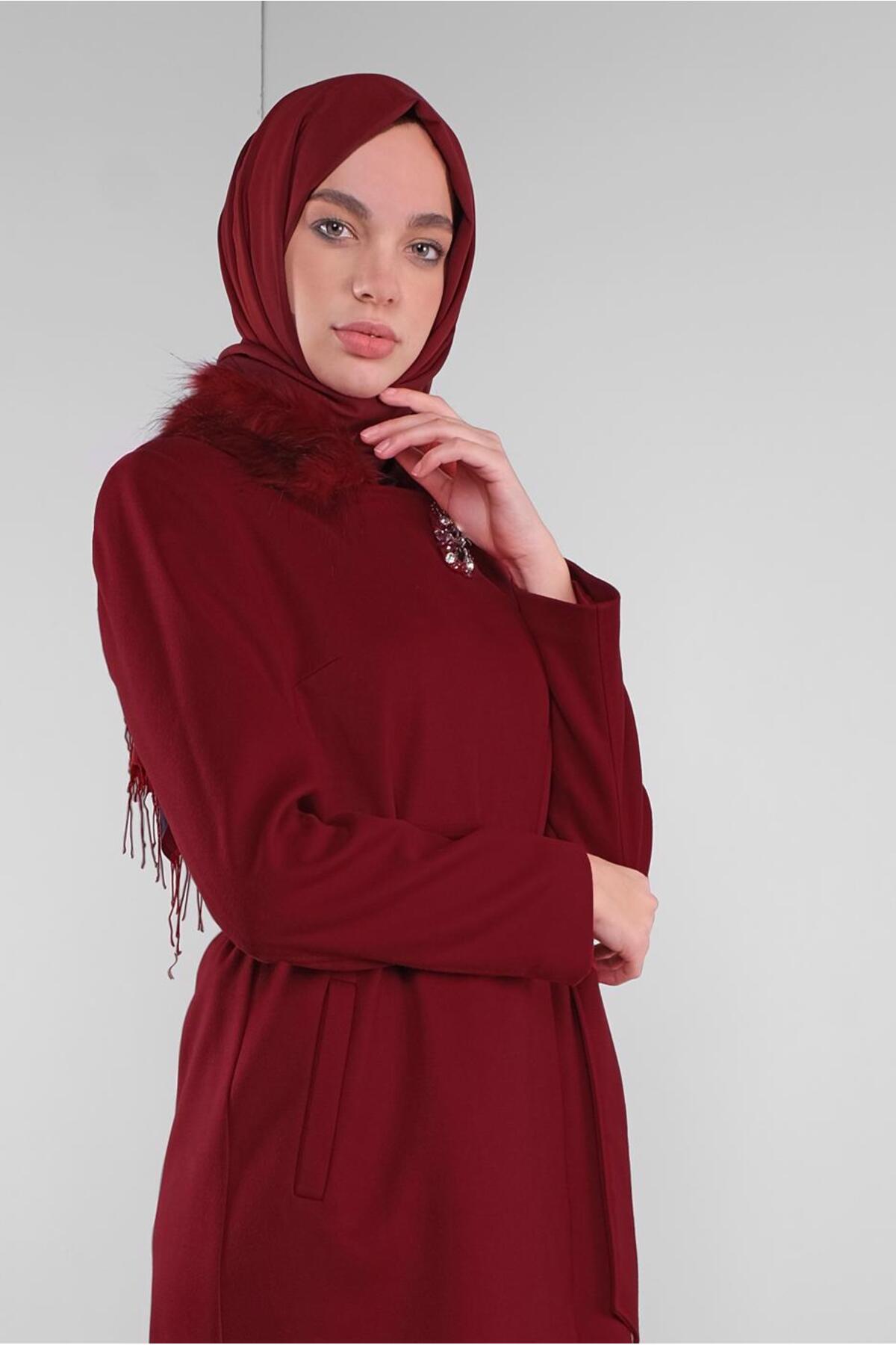 پالتو زنانه راسته آستین استاندارد | آلوینا Alvina 21KMNT0090103