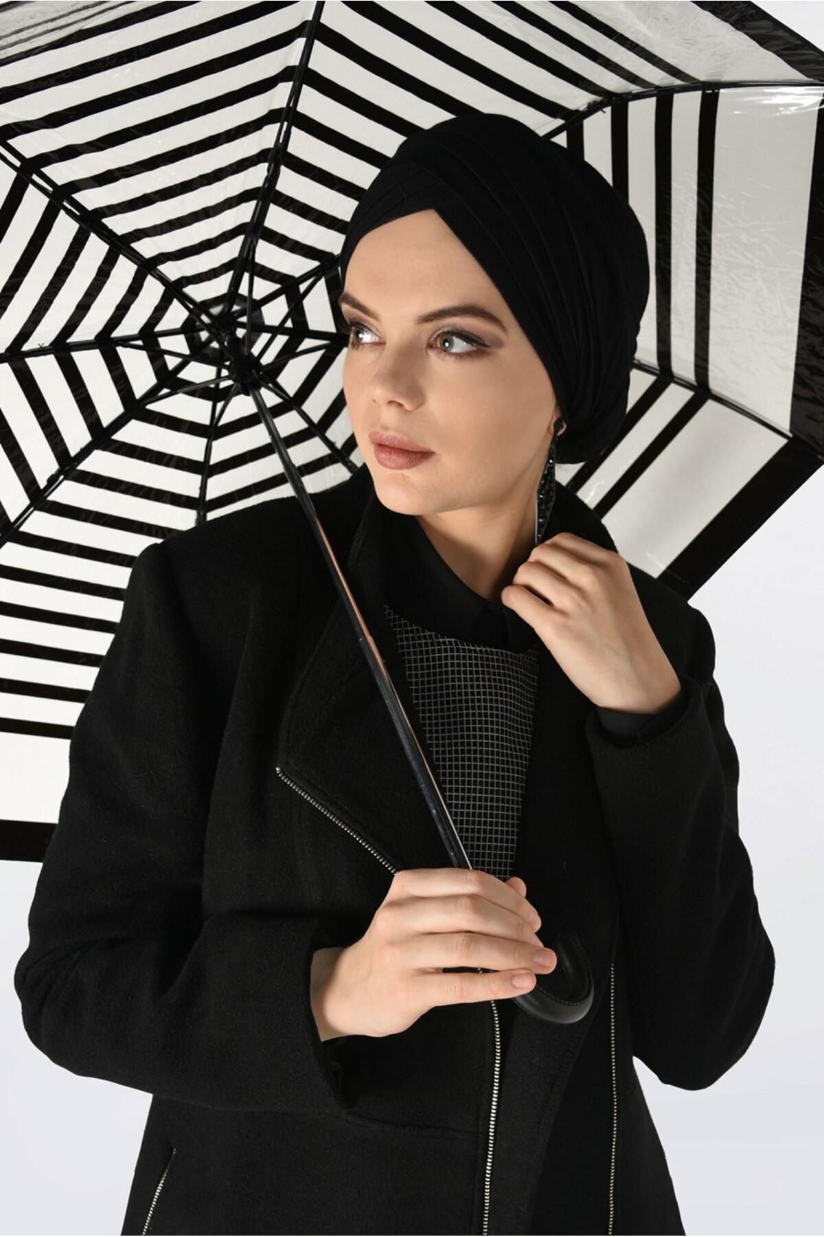 پالتو زنانه راسته آستین استاندارد | آلوینا Alvina 19KKBN009818