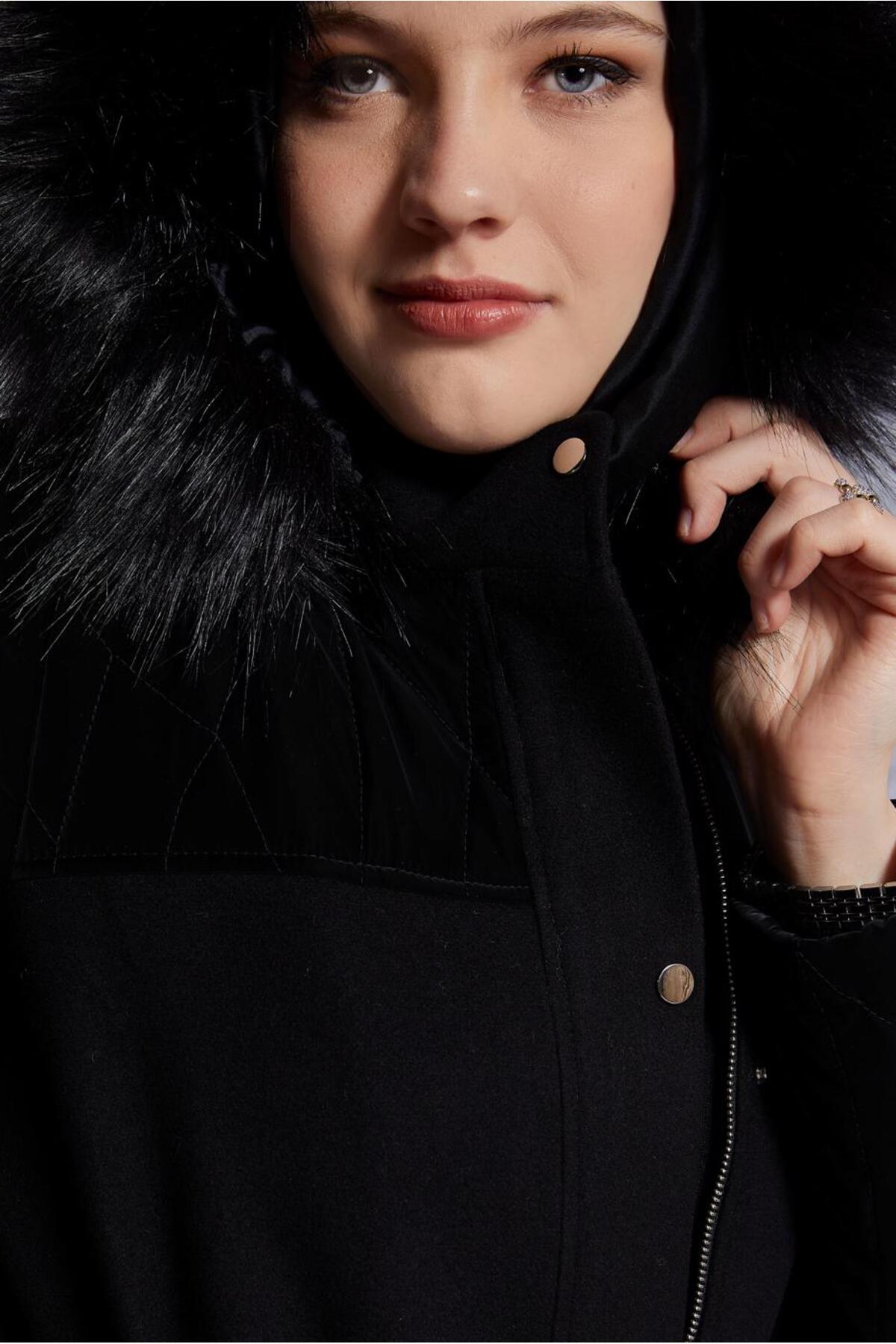 پالتو زنانه راسته آستین استاندارد | آلوینا Alvina 25KMNT0090571