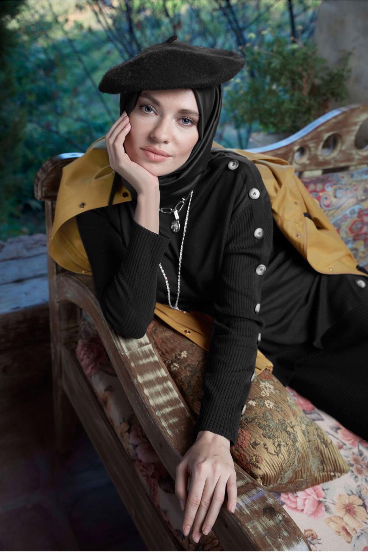 پالتو زنانه راسته آستین استاندارد | آلوینا Alvina 21KPRK0090127