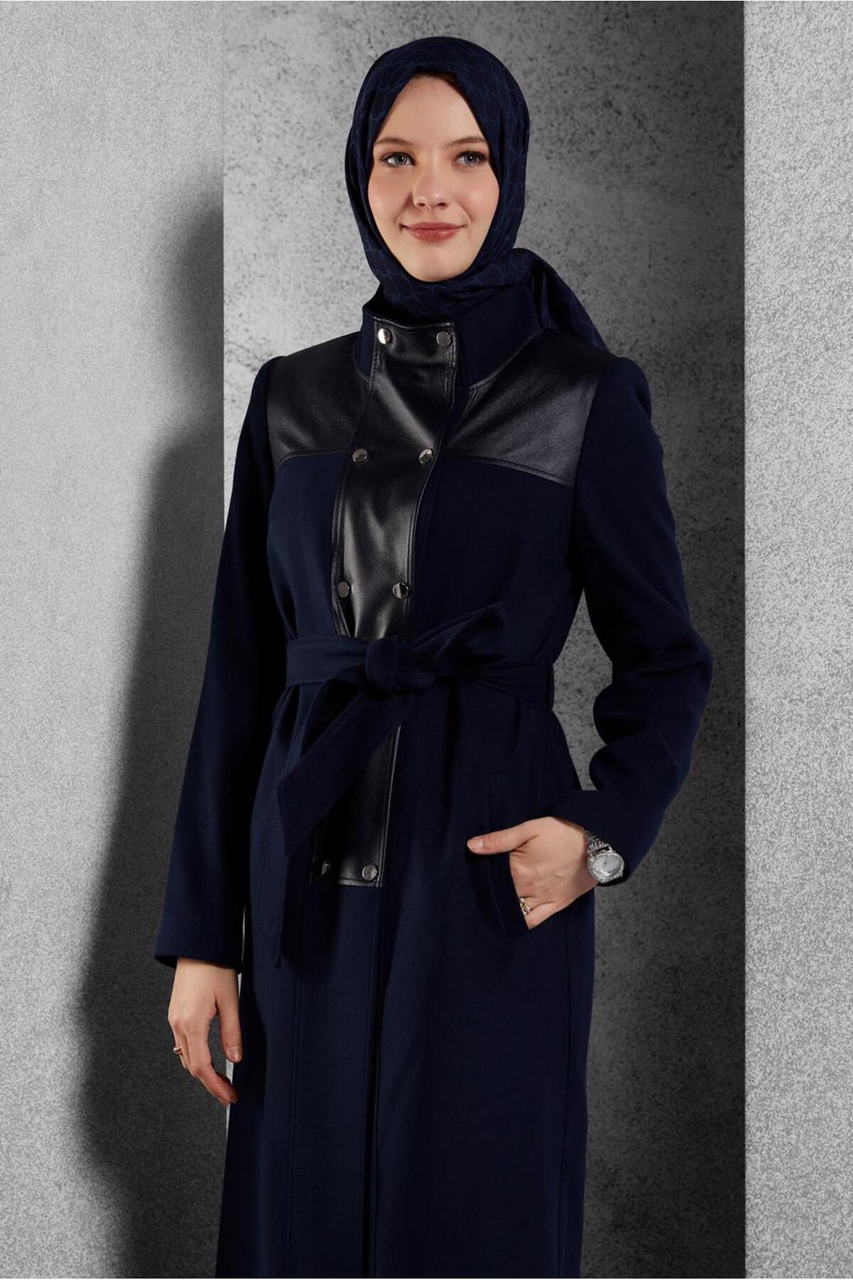 پالتو زنانه راسته آستین استاندارد | آلوینا Alvina 25KMNT0090568