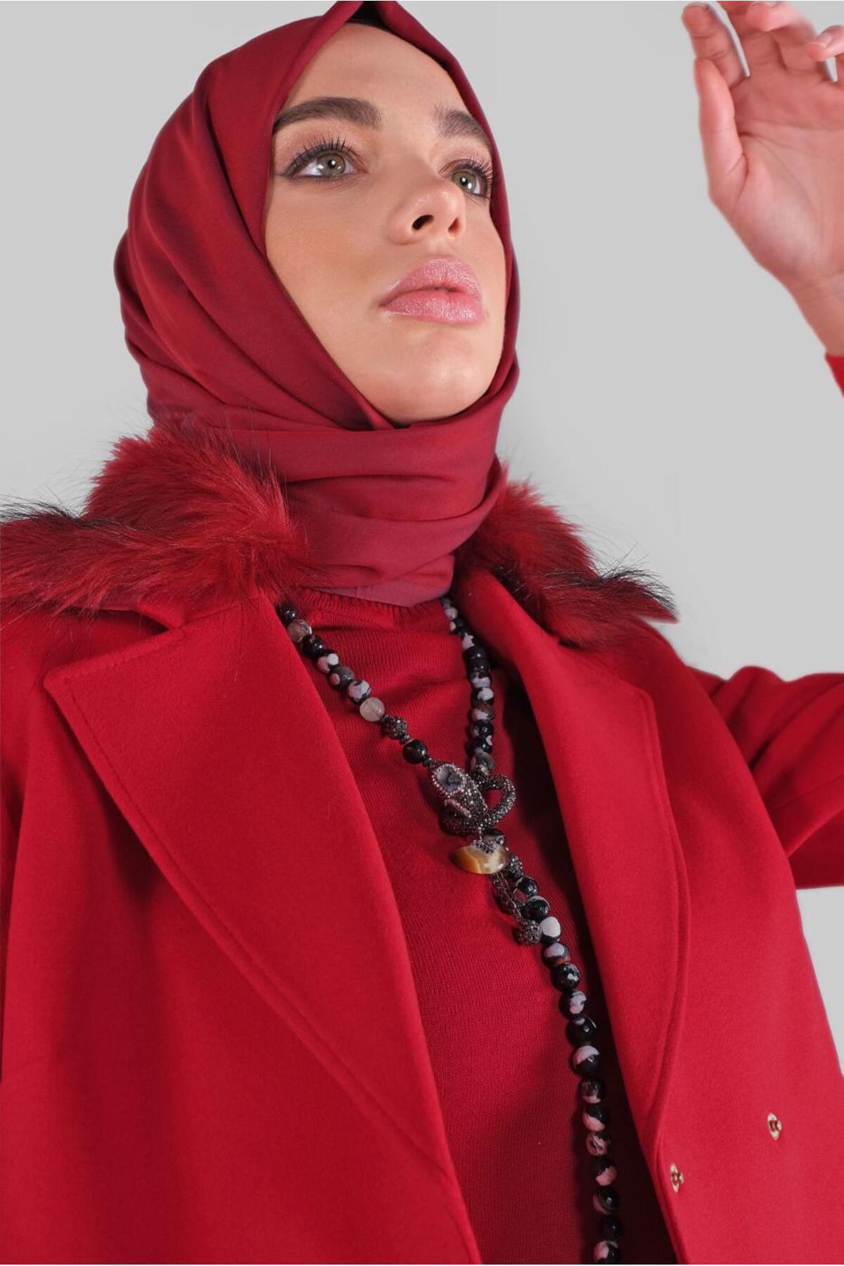 پالتو زنانه راسته آستین استاندارد | آلوینا Alvina 21KKBN0090102