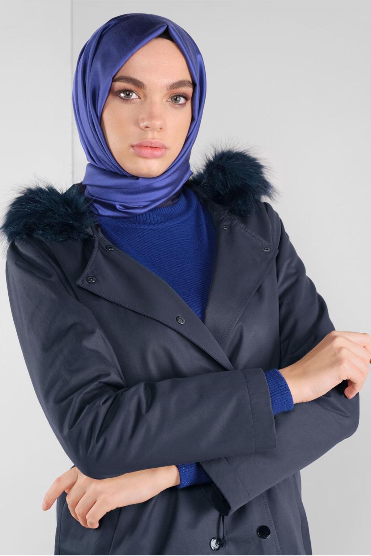 پالتو زنانه راسته آستین استاندارد | آلوینا Alvina 21KPRK0090133