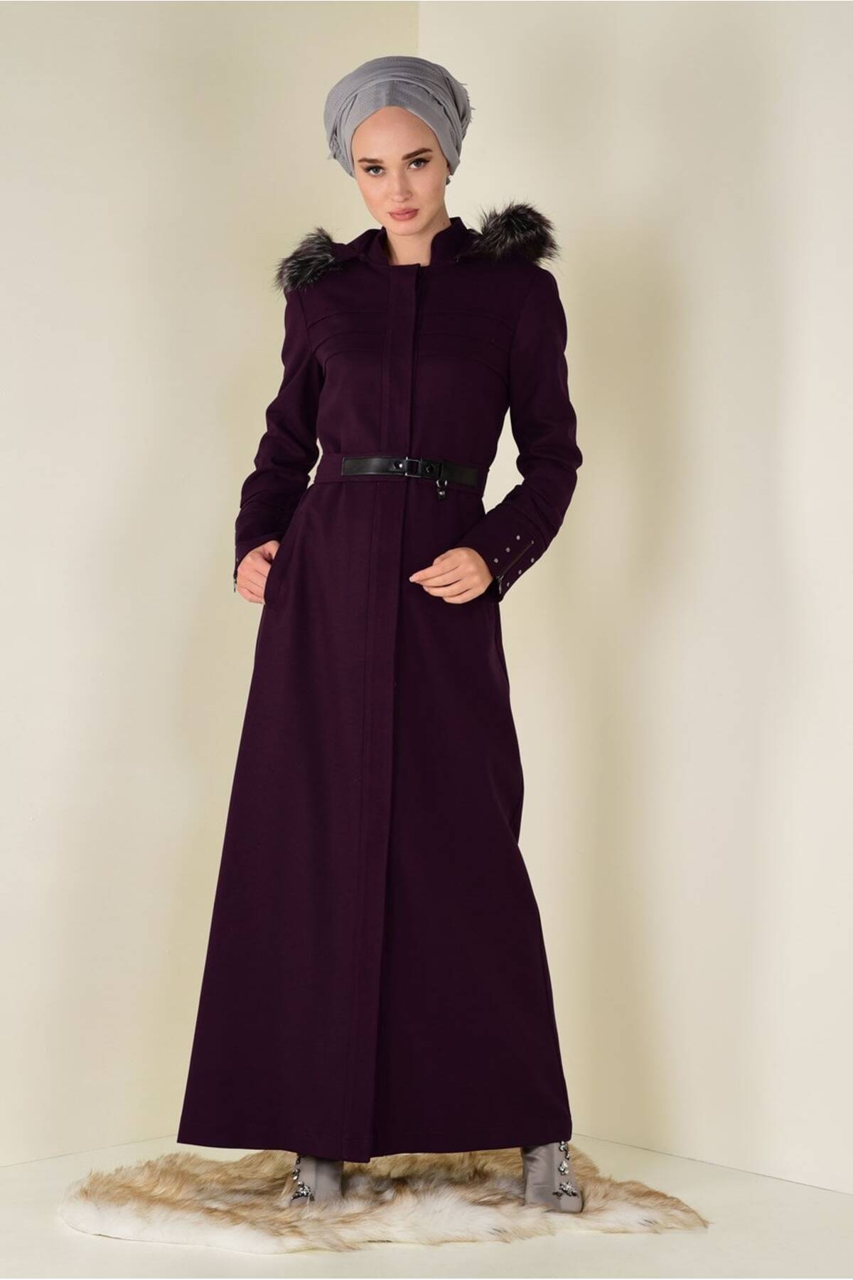 پالتو زنانه راسته آستین استاندارد | آلوینا Alvina 19KMNT009770