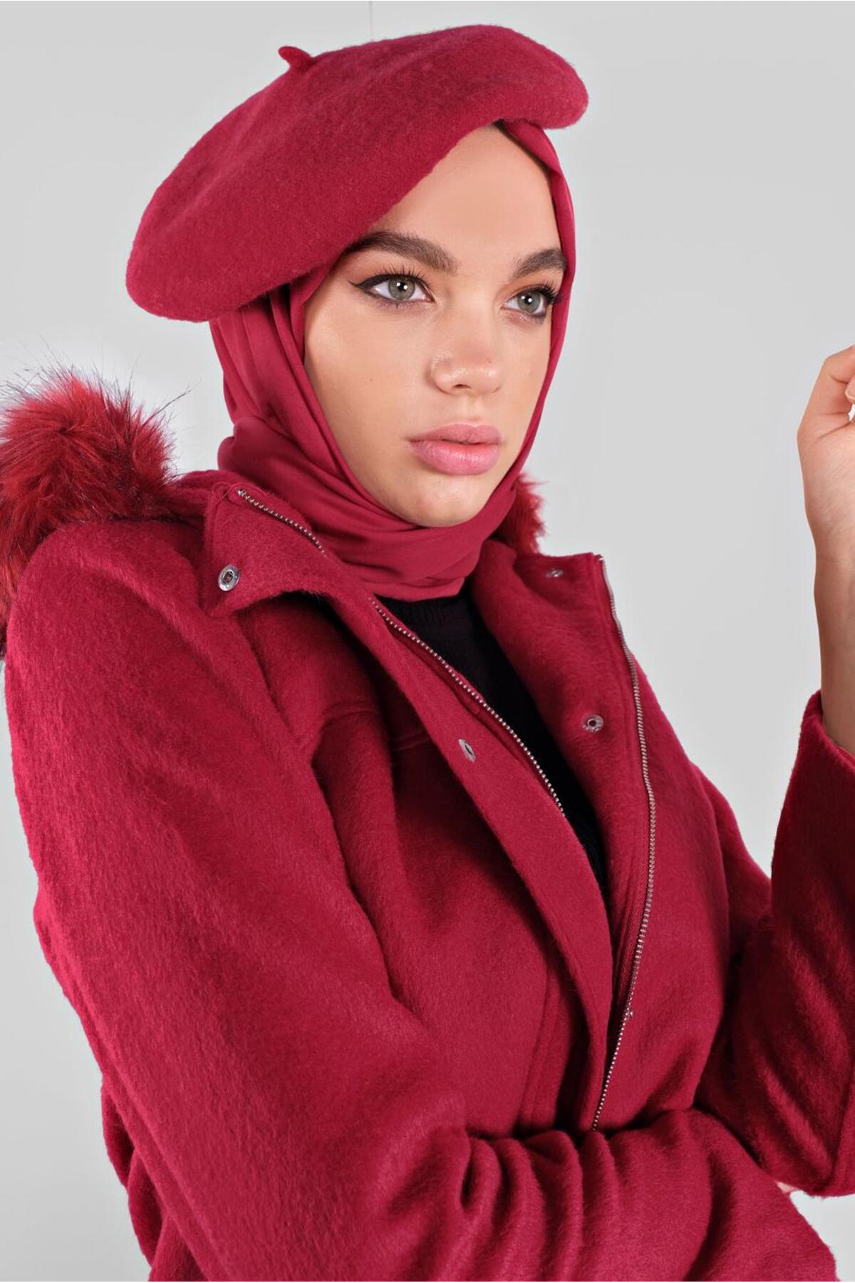 پالتو زنانه راسته آستین استاندارد | آلوینا Alvina 21KKBN0090176