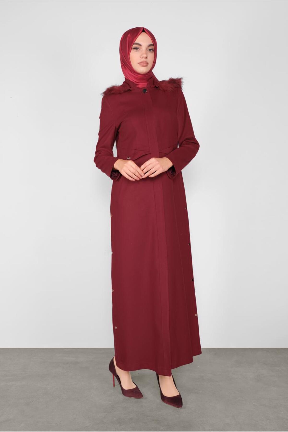 پالتو زنانه راسته آستین استاندارد | آلوینا Alvina 21KMNT0090049