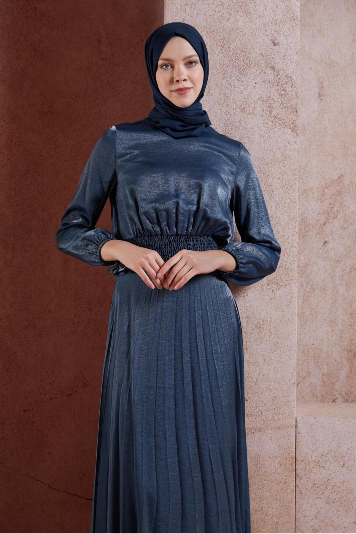 ست لباس زنانه راسته فاق نرمال آستین استاندارد | آلوینا Alvina 24YTKE0044716