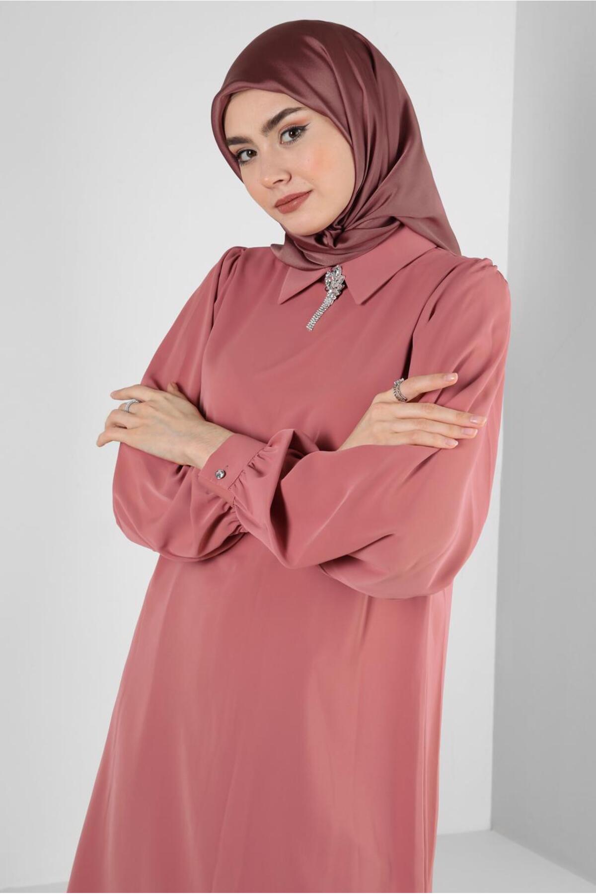 ست لباس زنانه راسته فاق نرمال آستین استاندارد | آلوینا Alvina 23YTKP0043587
