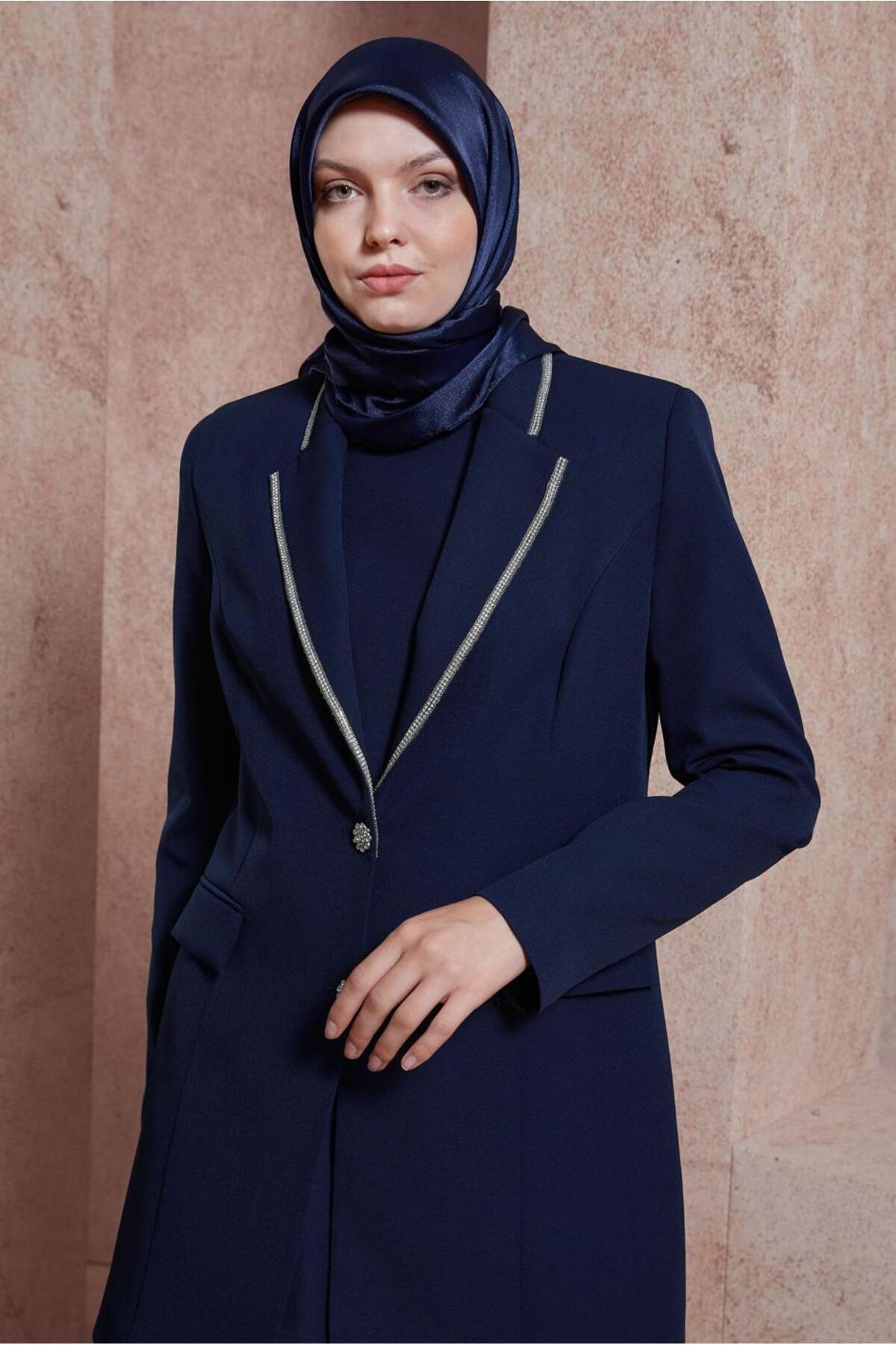 ست لباس زنانه راسته فاق نرمال آستین استاندارد | آلوینا Alvina 24YTKP0030440
