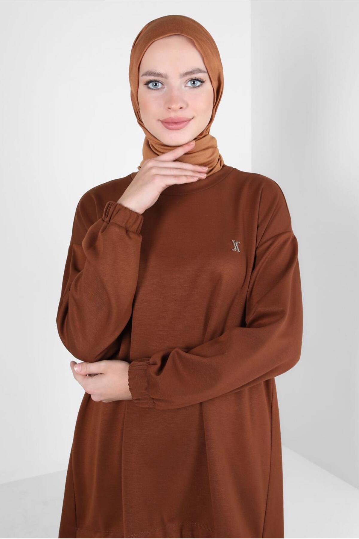 ست لباس زنانه راسته فاق نرمال آستین استاندارد | آلوینا Alvina 24KTKP0044225