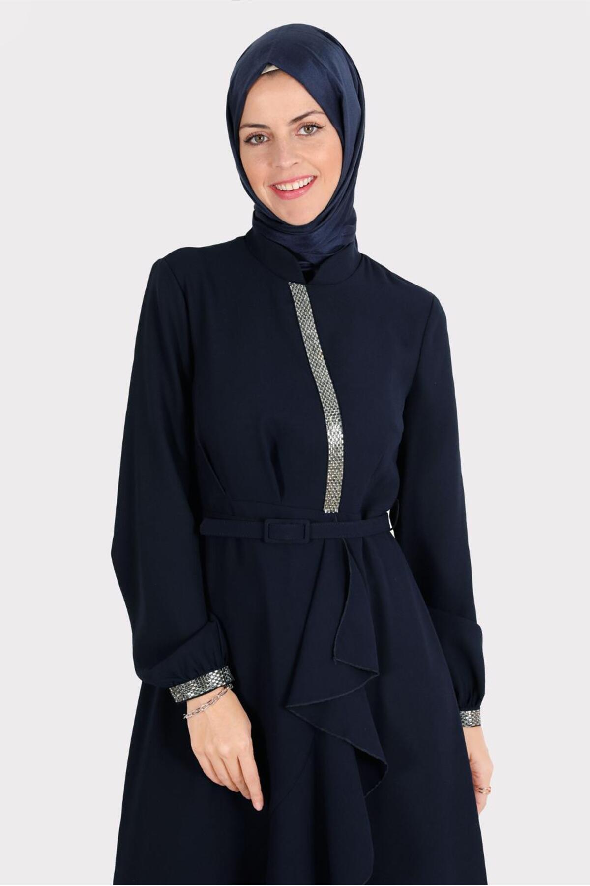 ست لباس زنانه راسته فاق نرمال آستین استاندارد | آلوینا Alvina 22YTKP0030260