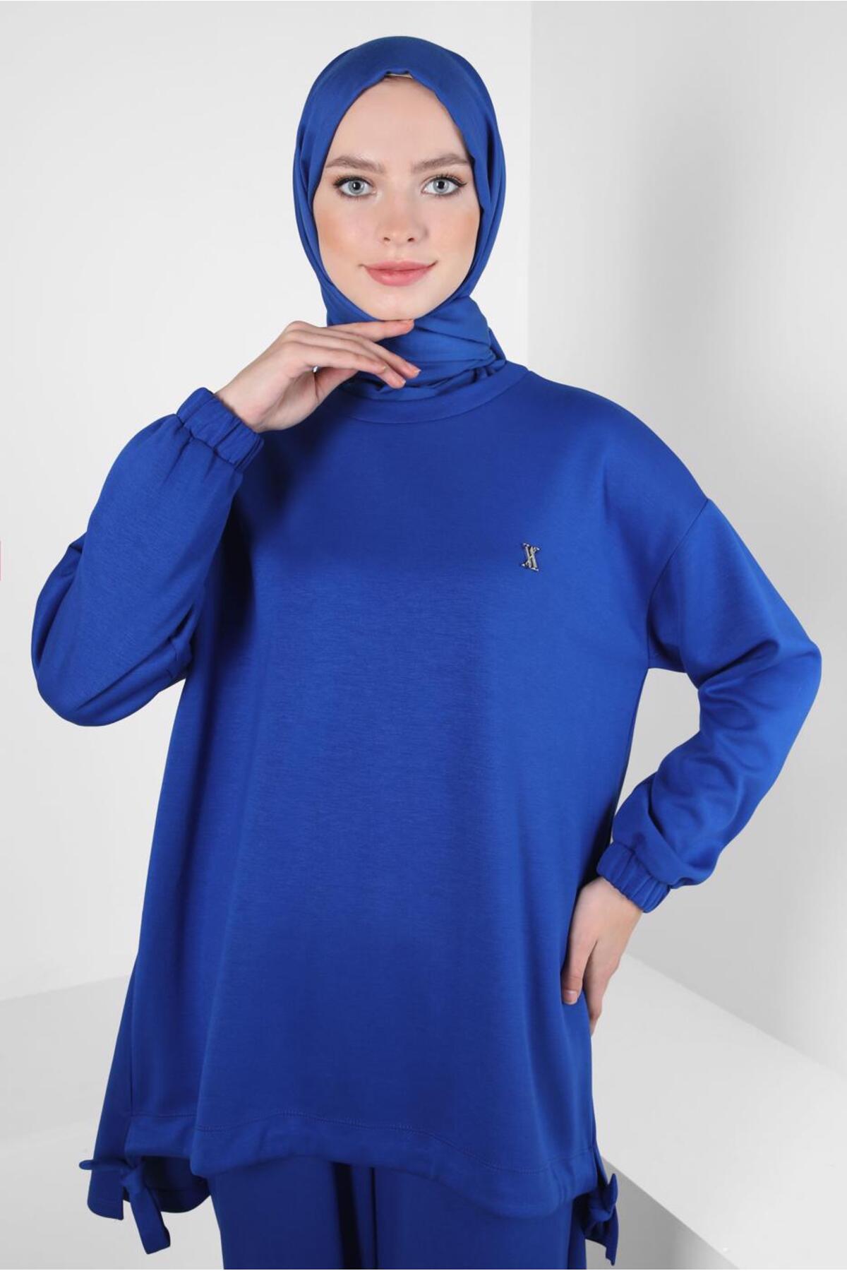 ست لباس زنانه راسته فاق نرمال آستین استاندارد | آلوینا Alvina 24KTKP0044225