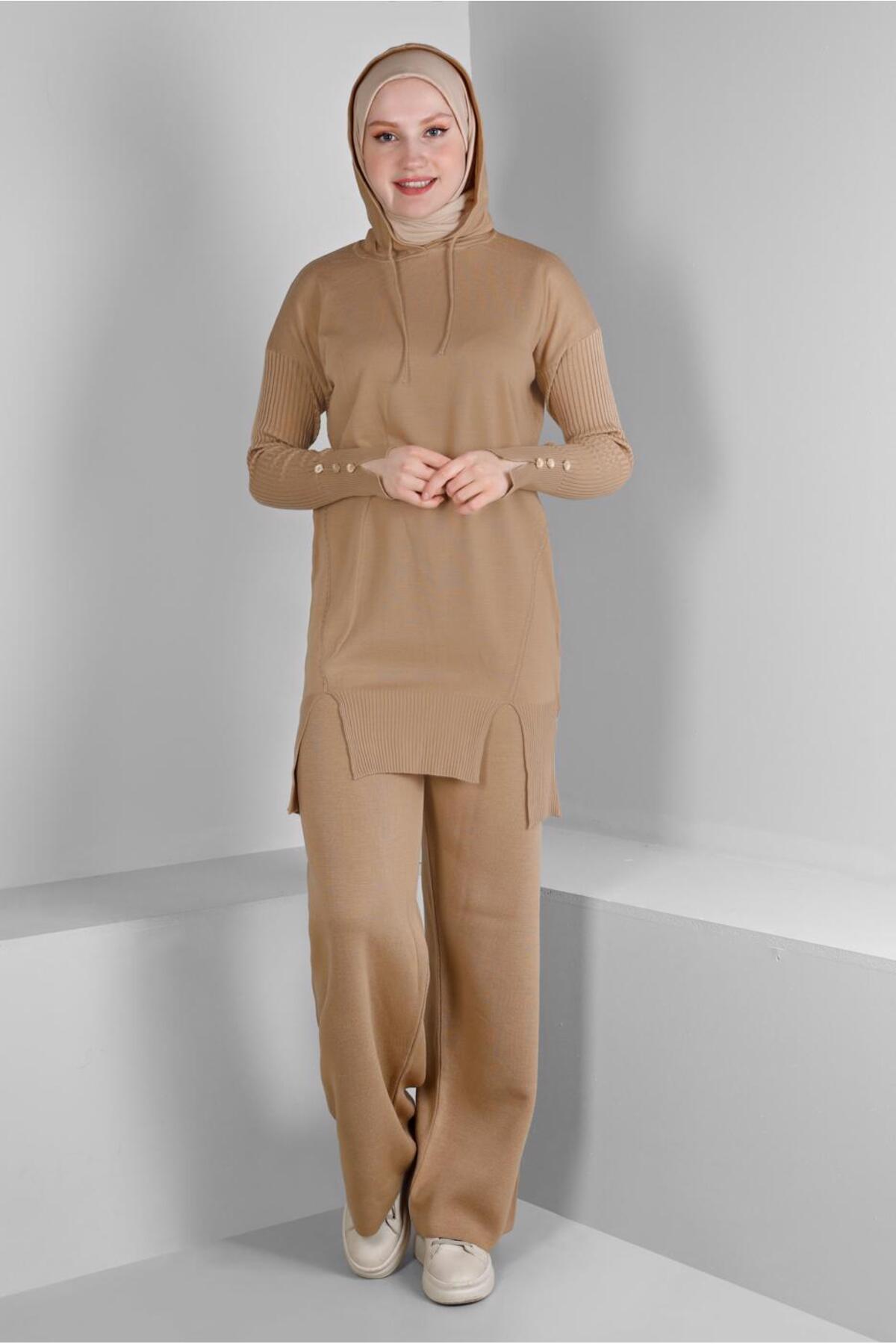 ست لباس زنانه راسته فاق نرمال آستین استاندارد | آلوینا Alvina 23KTKP0043213