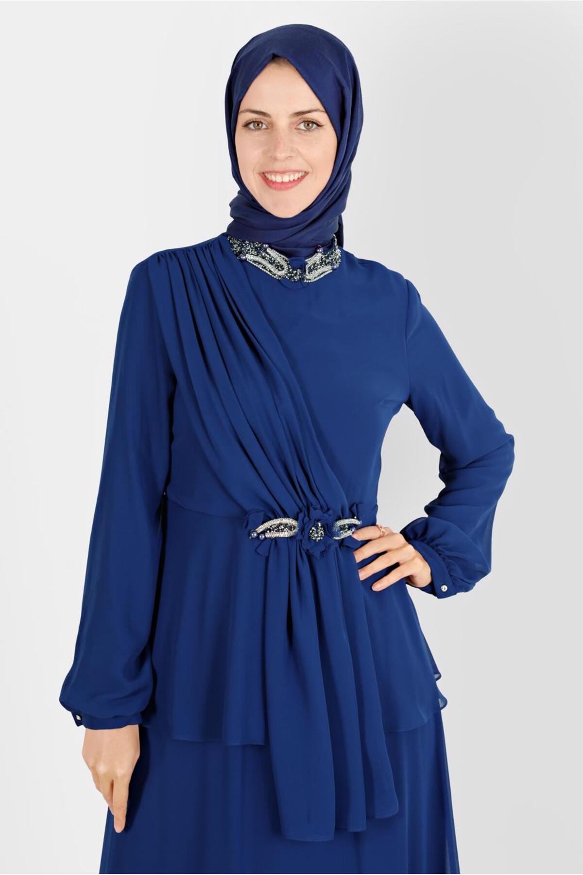 ست لباس زنانه راسته فاق نرمال آستین استاندارد | آلوینا Alvina 22YTKE0030252