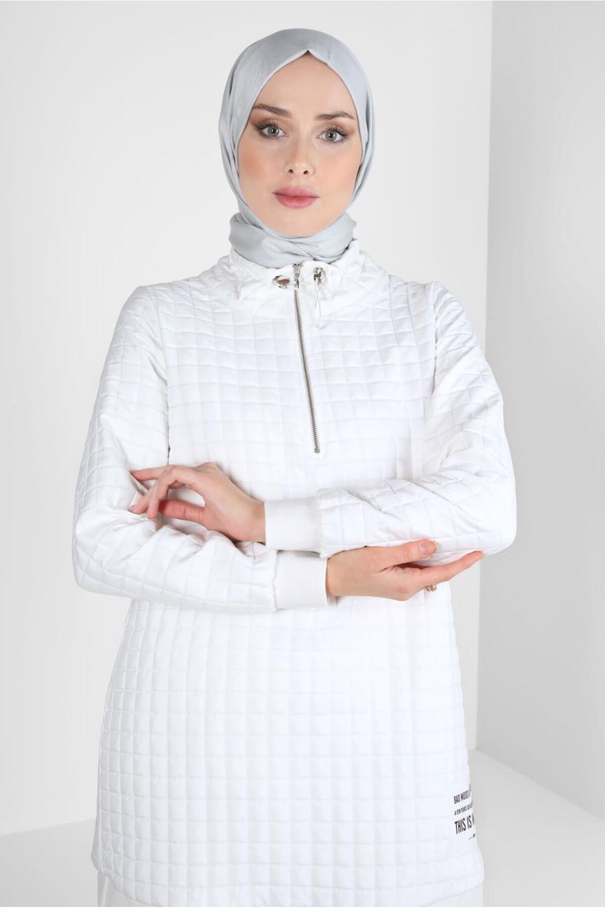 ست لباس زنانه راسته فاق نرمال آستین استاندارد | آلوینا Alvina 24KTNK0044361