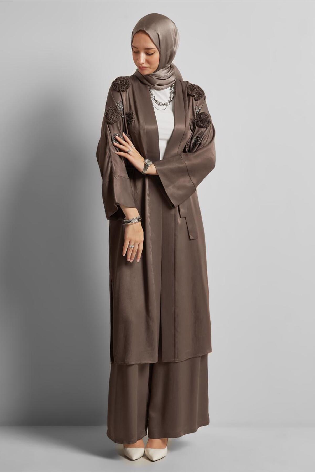 ست لباس زنانه راسته فاق نرمال آستین استاندارد | آلوینا Alvina 25YTKP0045579