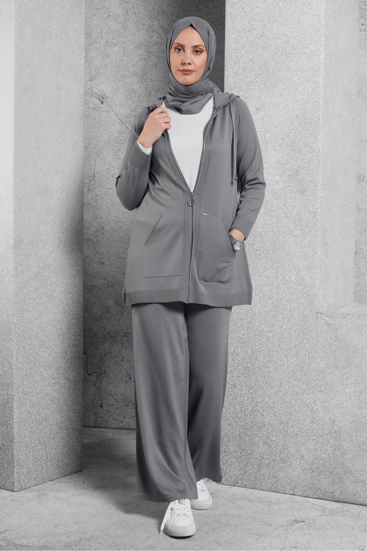 ست لباس زنانه راسته فاق نرمال آستین استاندارد | آلوینا Alvina 25KTKP0044958