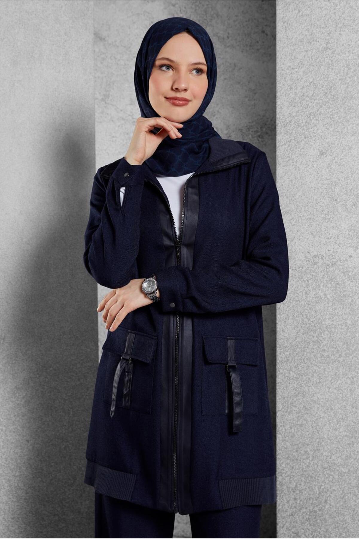 ست لباس زنانه راسته فاق نرمال آستین استاندارد | آلوینا Alvina 25KTKP0045174
