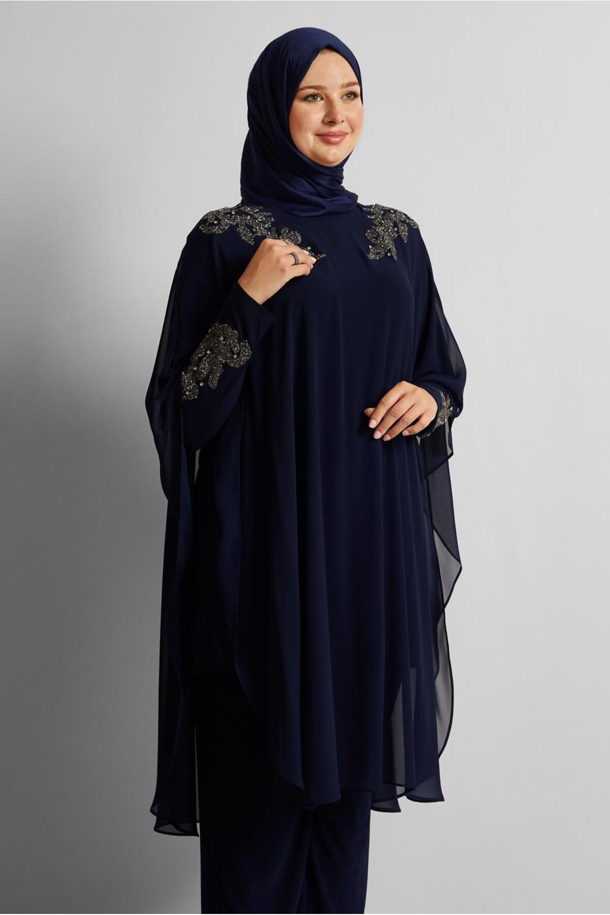 ست لباس زنانه راسته فاق نرمال آستین استاندارد | آلوینا Alvina 25YTKP0020723