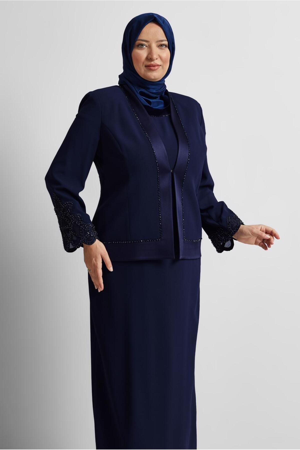 ست لباس زنانه راسته فاق نرمال آستین استاندارد | آلوینا Alvina 25YTKL0030529