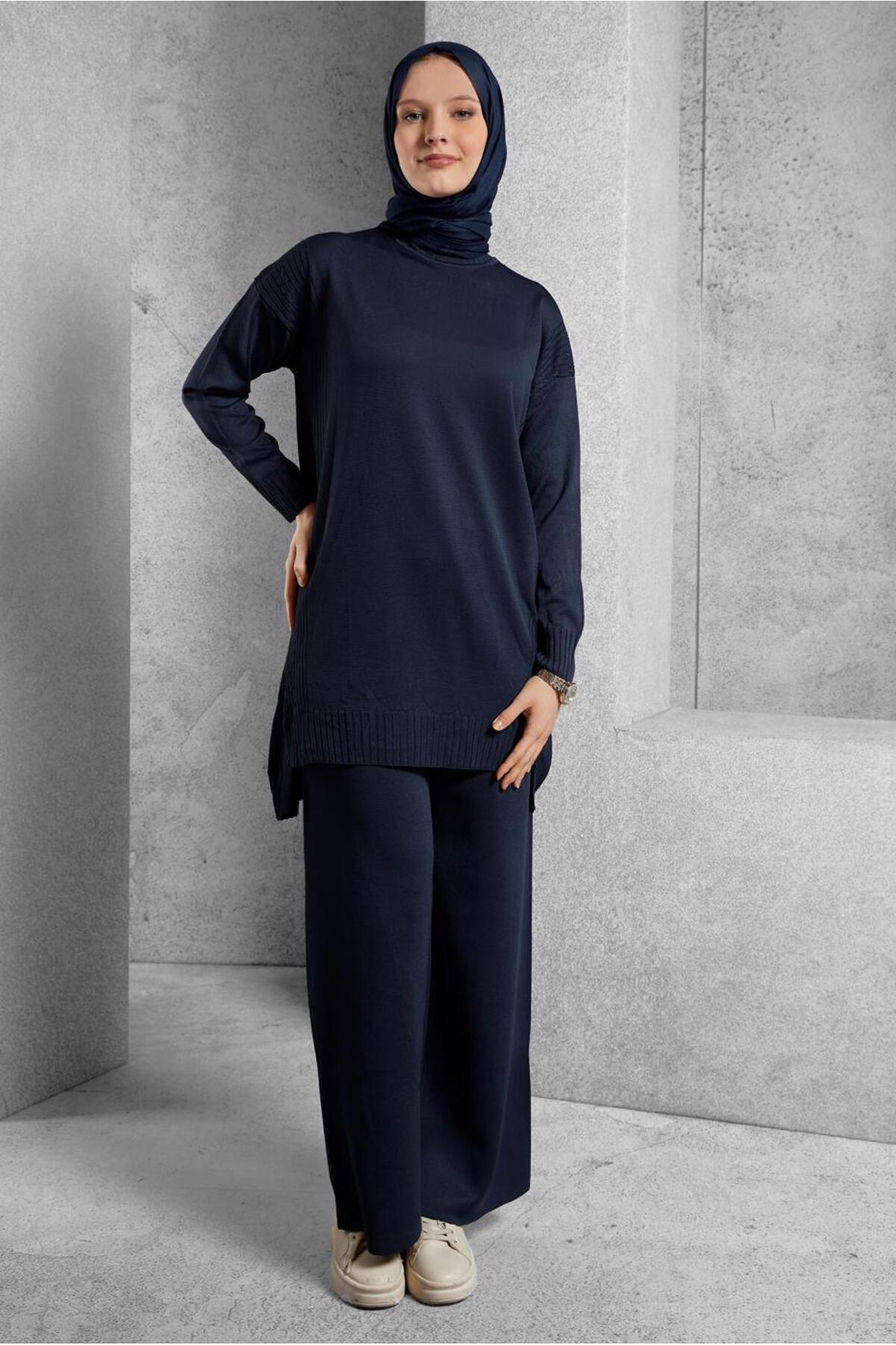 ست لباس زنانه راسته فاق نرمال آستین استاندارد | آلوینا Alvina 25KTKP0044954