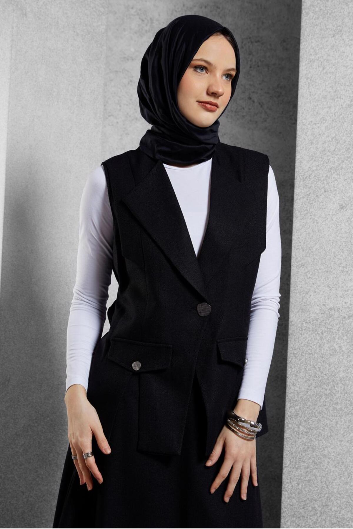 ست لباس زنانه راسته فاق نرمال آستین استاندارد | آلوینا Alvina 25KTKE0045176