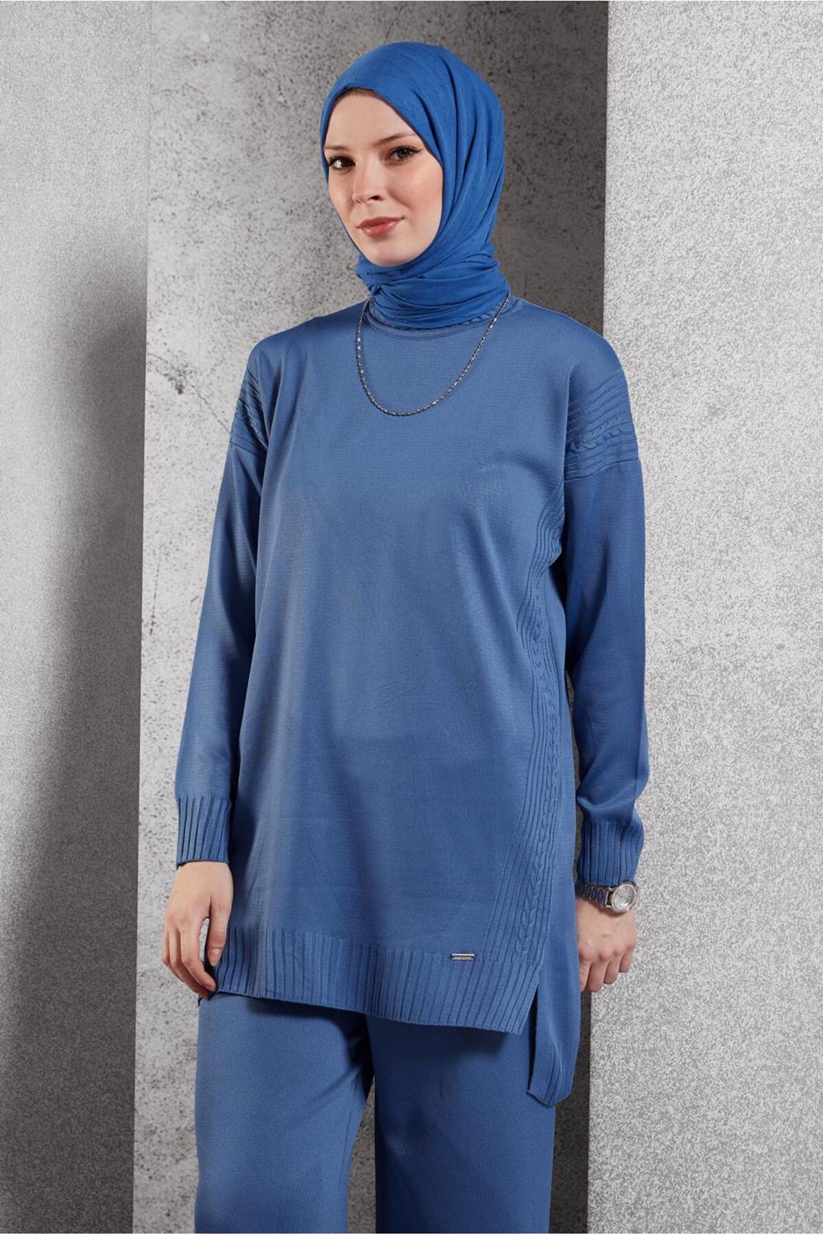 ست لباس زنانه راسته فاق نرمال آستین استاندارد | آلوینا Alvina 25KTKP0044954