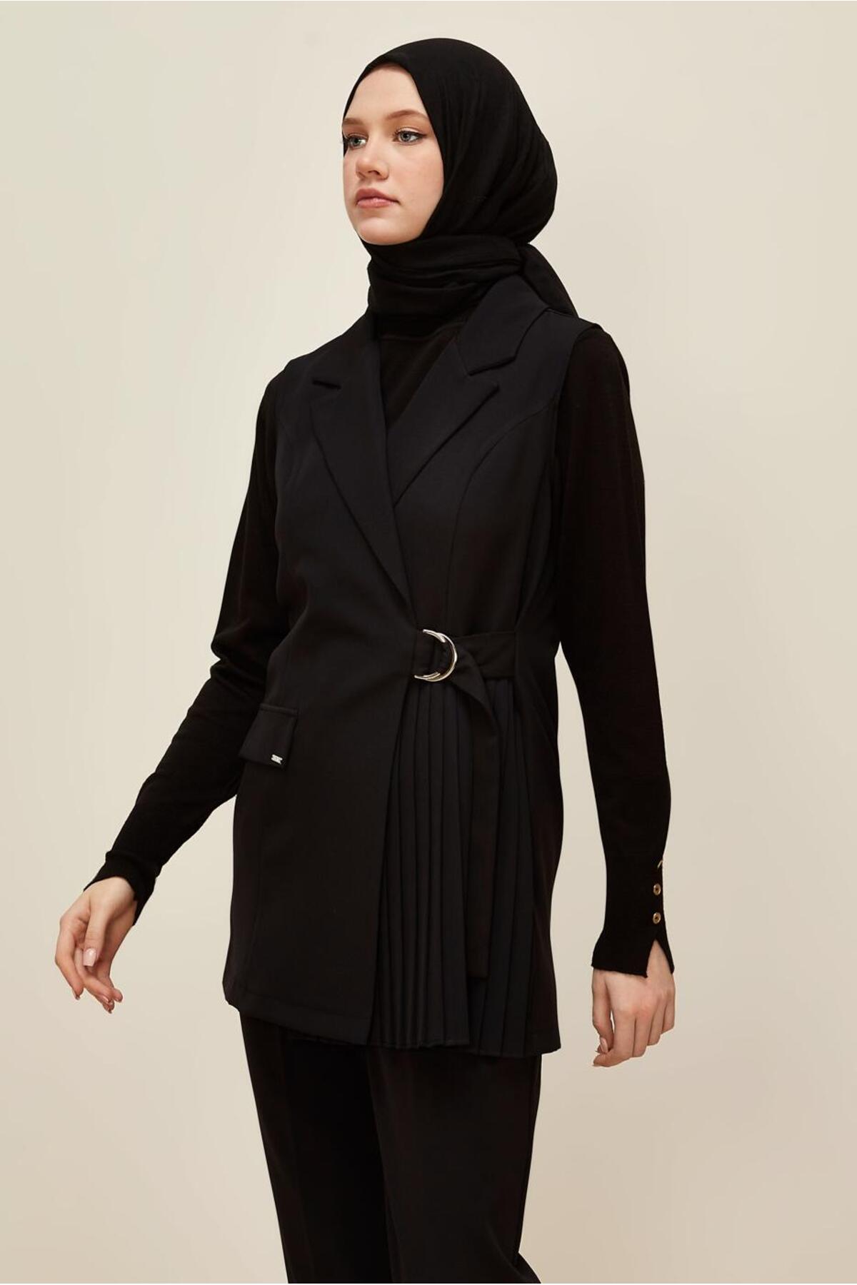 ست لباس زنانه راسته کشسان آستین استاندارد | آلوینا Alvina 26KTKP0046042
