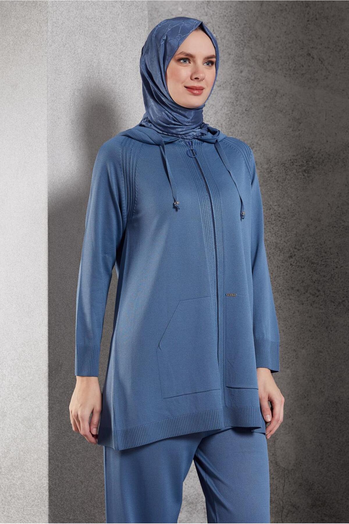 ست لباس زنانه راسته فاق نرمال آستین استاندارد | آلوینا Alvina 25KTKP0044958