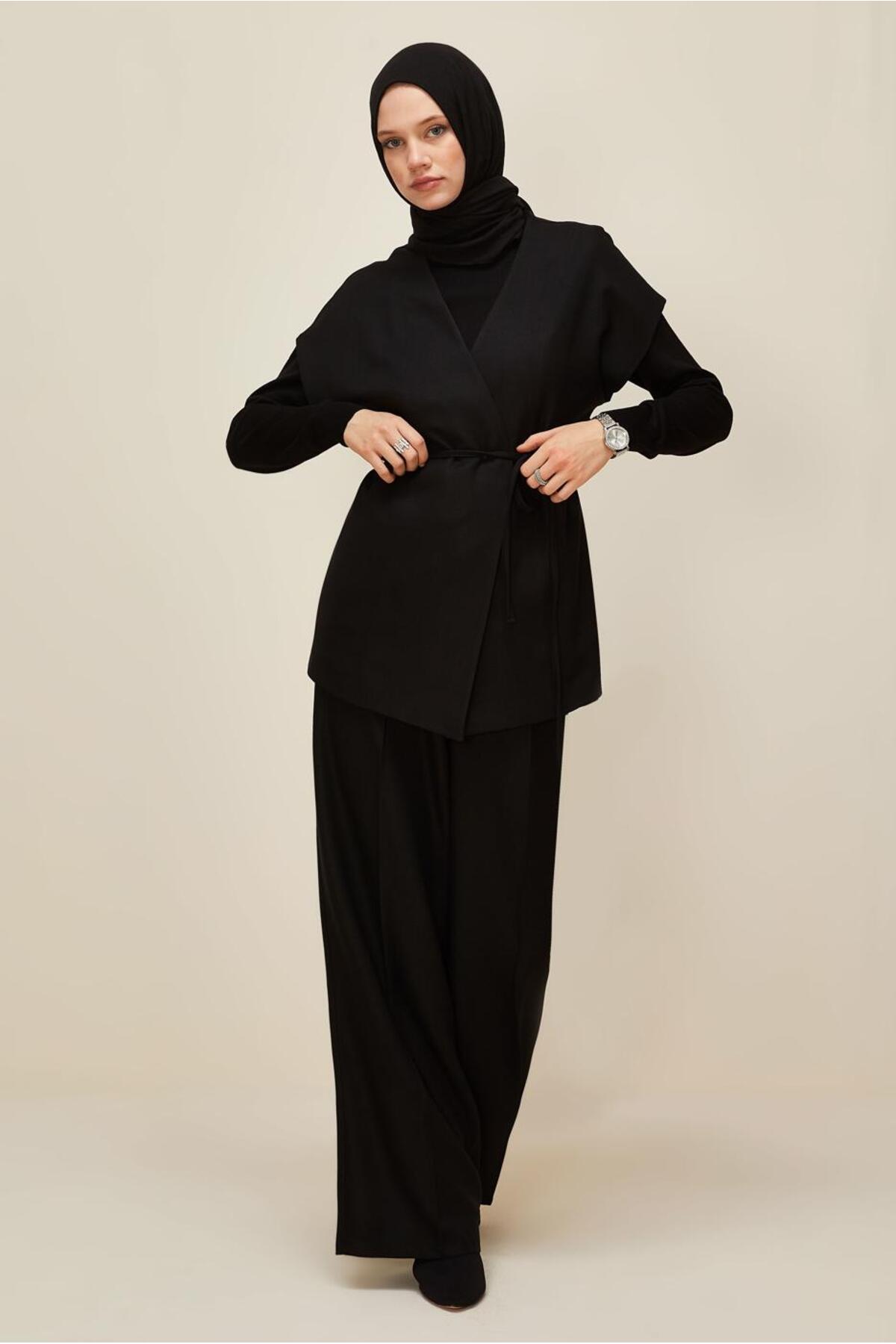 ست لباس زنانه راسته فاق نرمال آستین استاندارد | آلوینا Alvina 26KTKP0046020