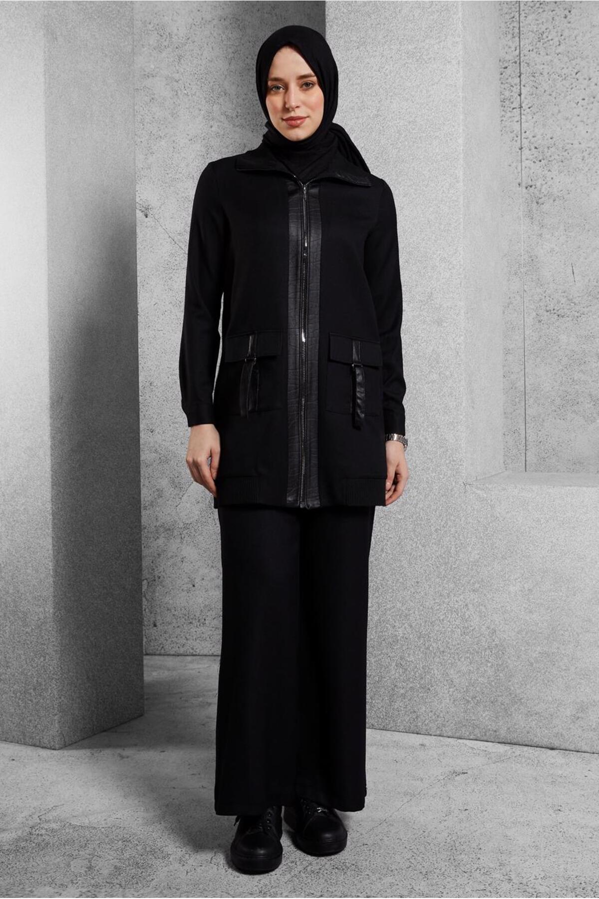 ست لباس زنانه راسته فاق نرمال آستین استاندارد | آلوینا Alvina 25KTKP0045174