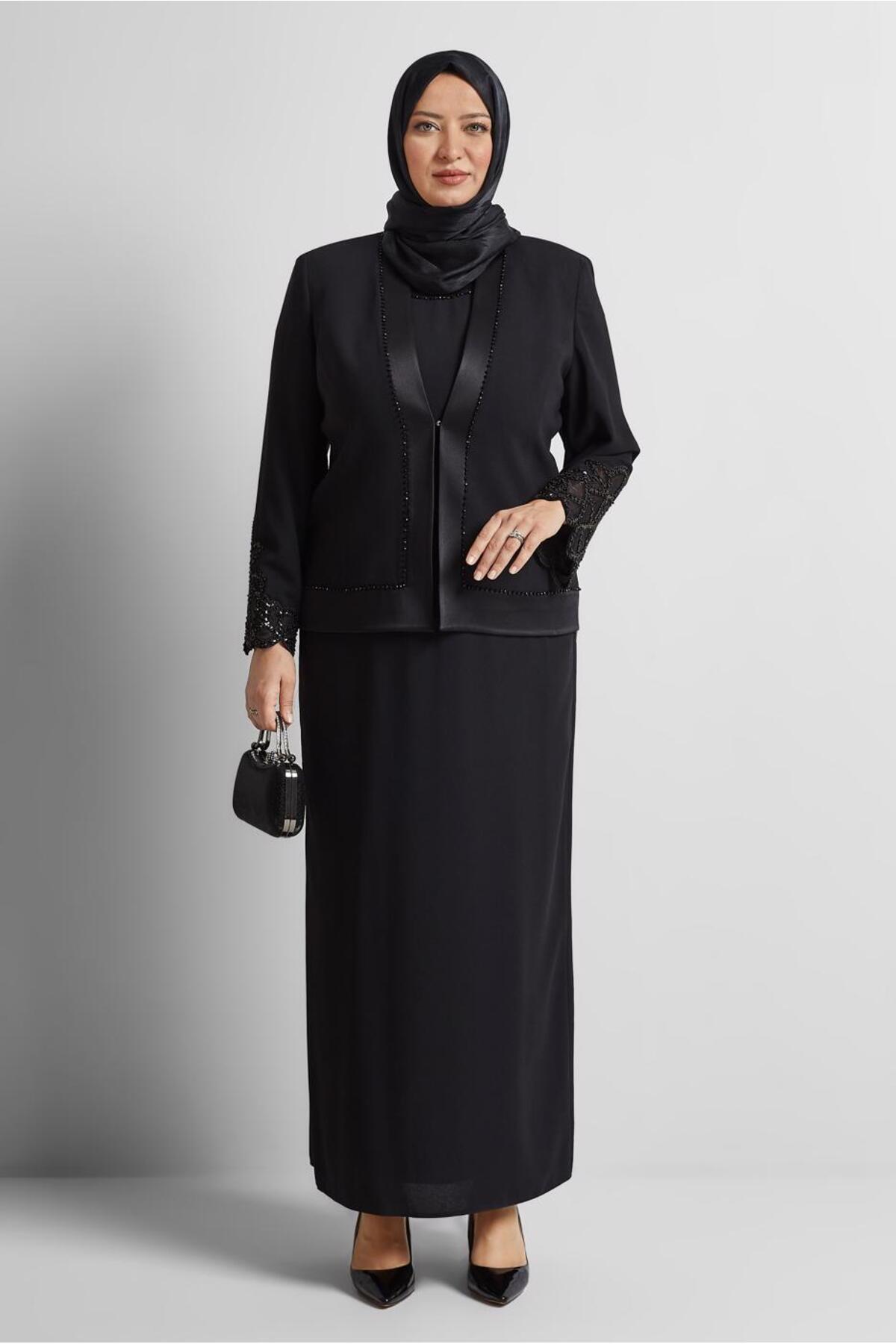 ست لباس زنانه راسته فاق نرمال آستین استاندارد | آلوینا Alvina 25YTKL0030529