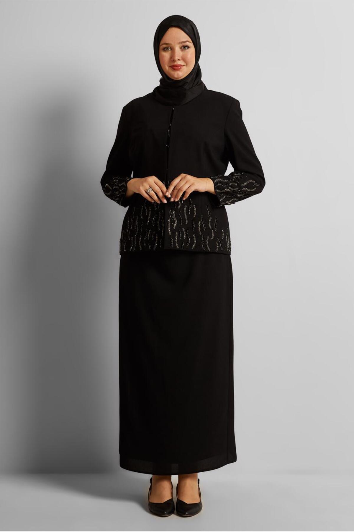 ست لباس زنانه راسته فاق نرمال آستین استاندارد | آلوینا Alvina 25YTKE0030527