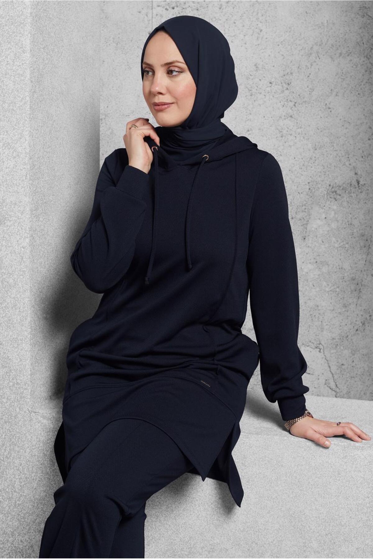 ست لباس زنانه راسته فاق نرمال آستین استاندارد | آلوینا Alvina 25KTKP0045214