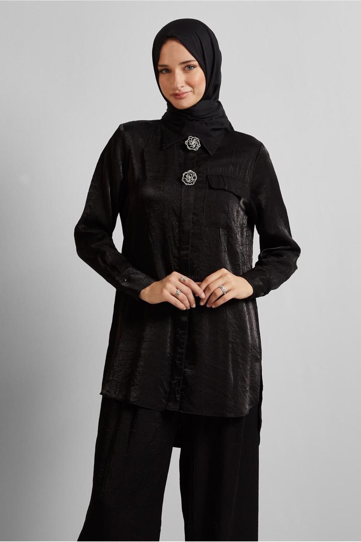 ست لباس زنانه راسته فاق نرمال آستین استاندارد | آلوینا Alvina 25YTKP0045583