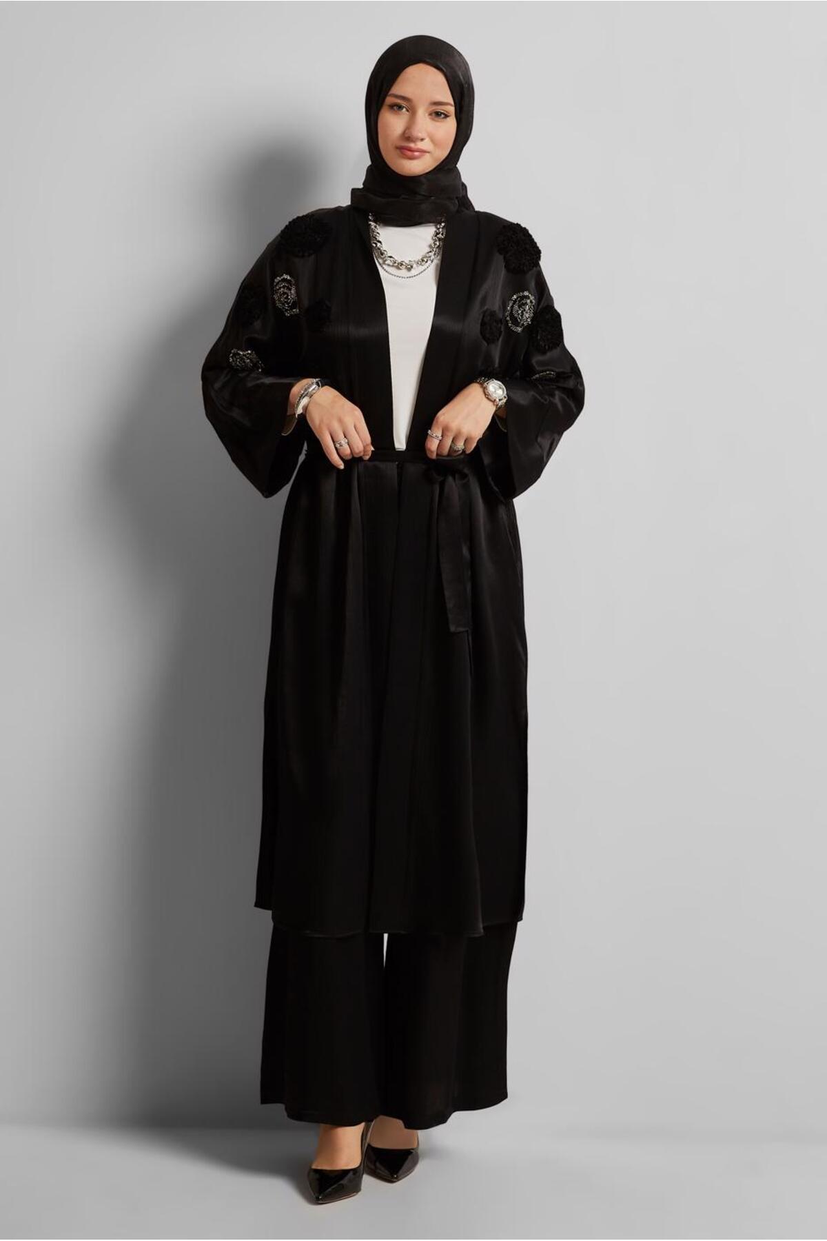 ست لباس زنانه راسته فاق نرمال آستین استاندارد | آلوینا Alvina 25YTKP0045579