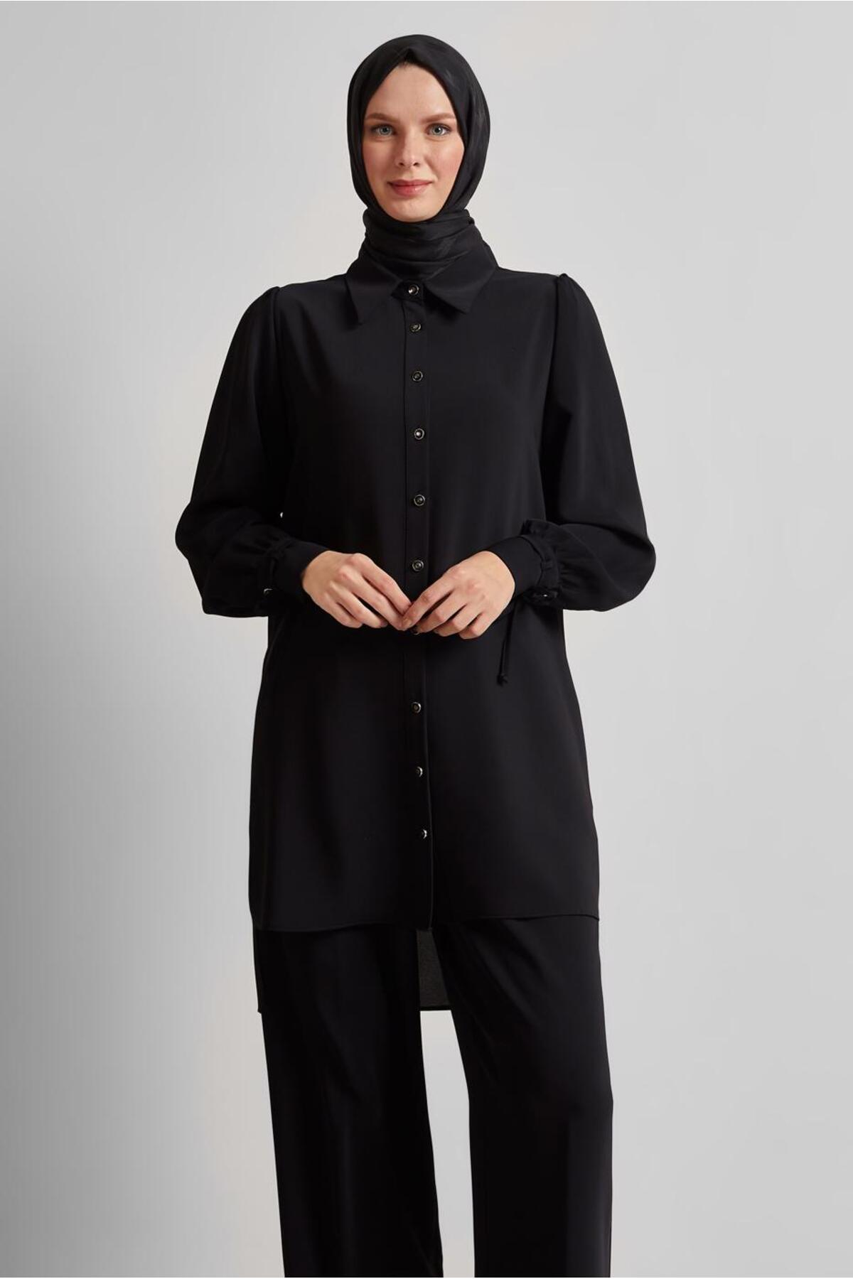 ست لباس زنانه راسته فاق نرمال آستین استاندارد | آلوینا Alvina 25YTKP0045617